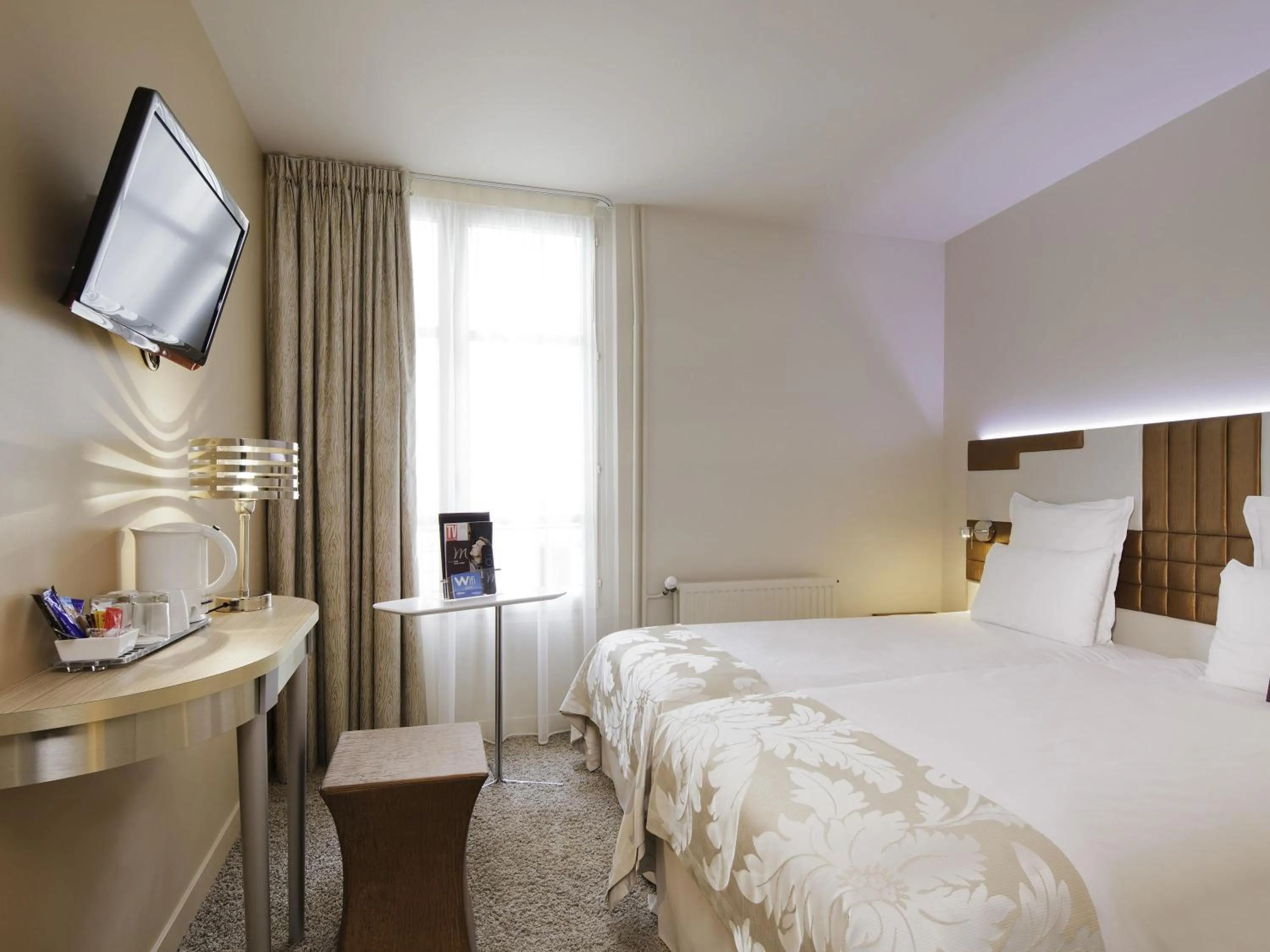 Superior Twin Room in Mercure Paris Opéra Faubourg Montmartre