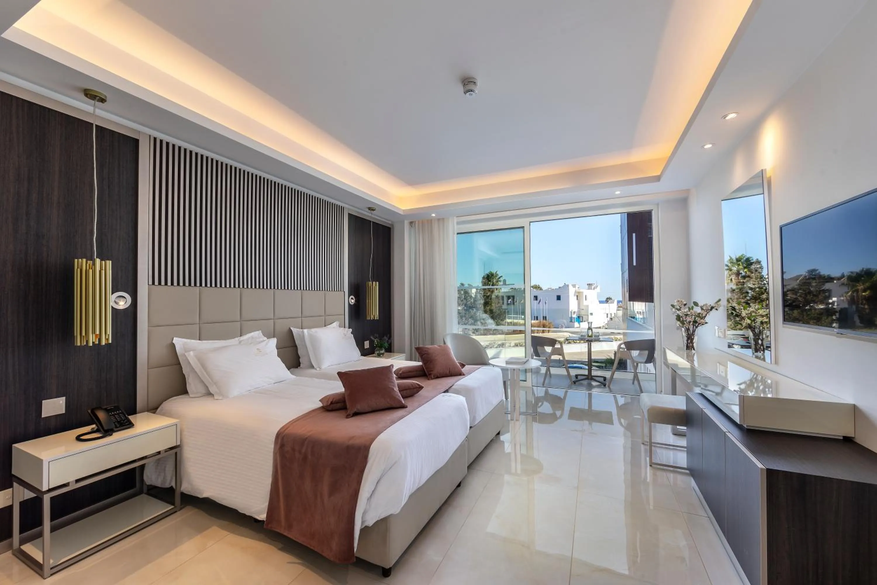 Superior Land View Room in Chrysomare Beach Hotel & Resort