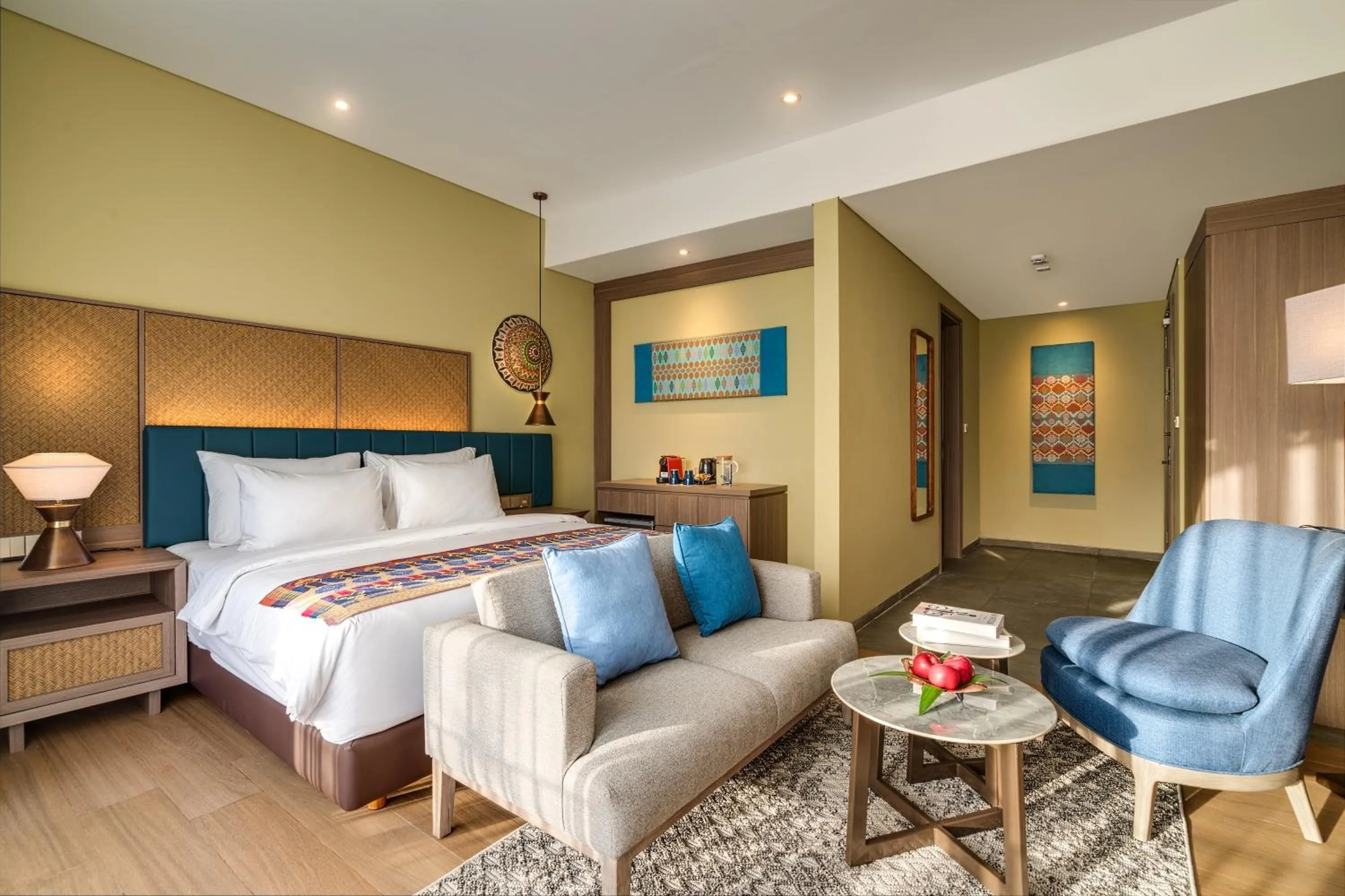 Grand Deluxe Double Pool Access in Sima Hotel Kuta Lombok