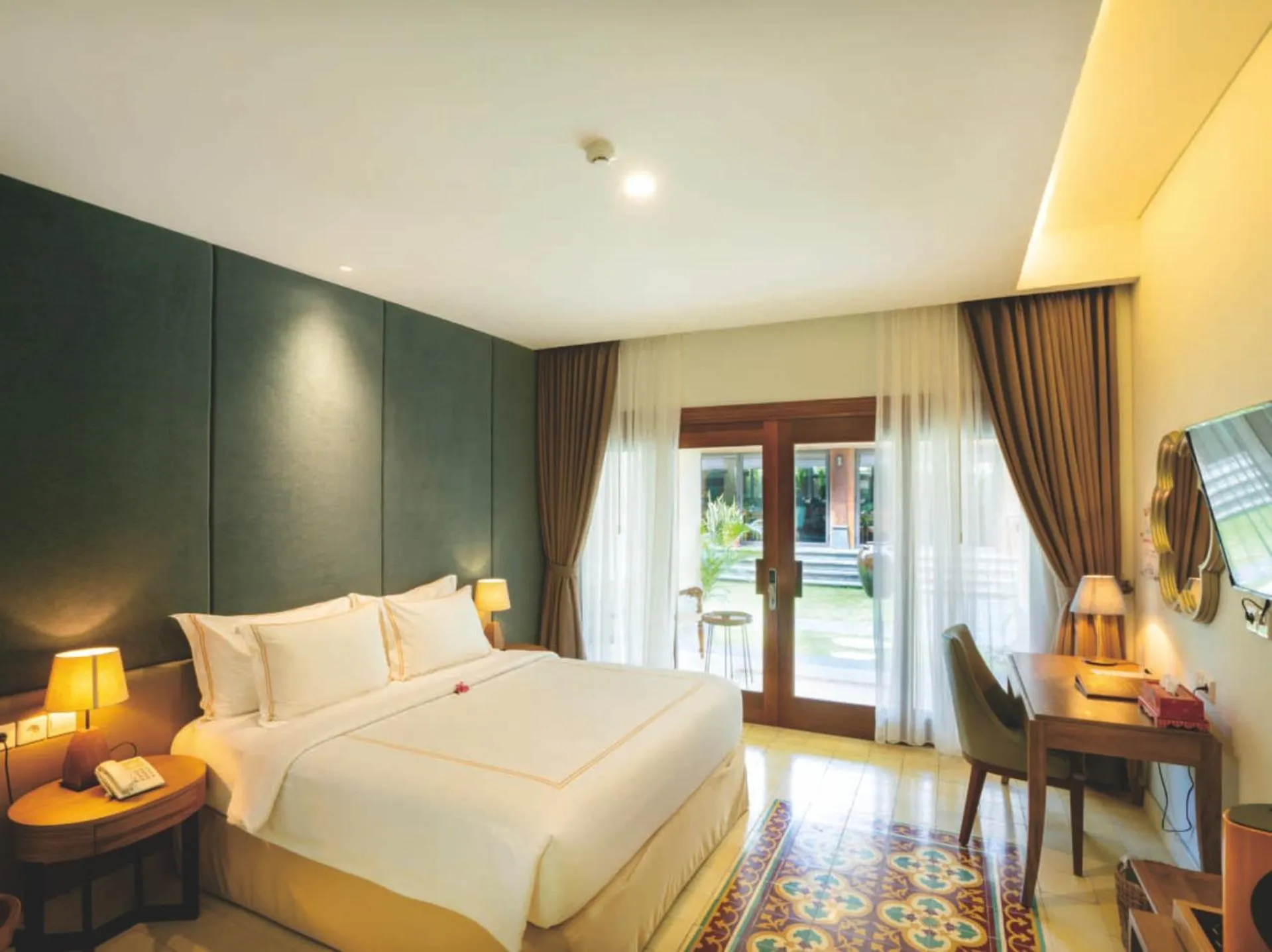 Executive Double Rooms in Sima Hotel Kuta Lombok
