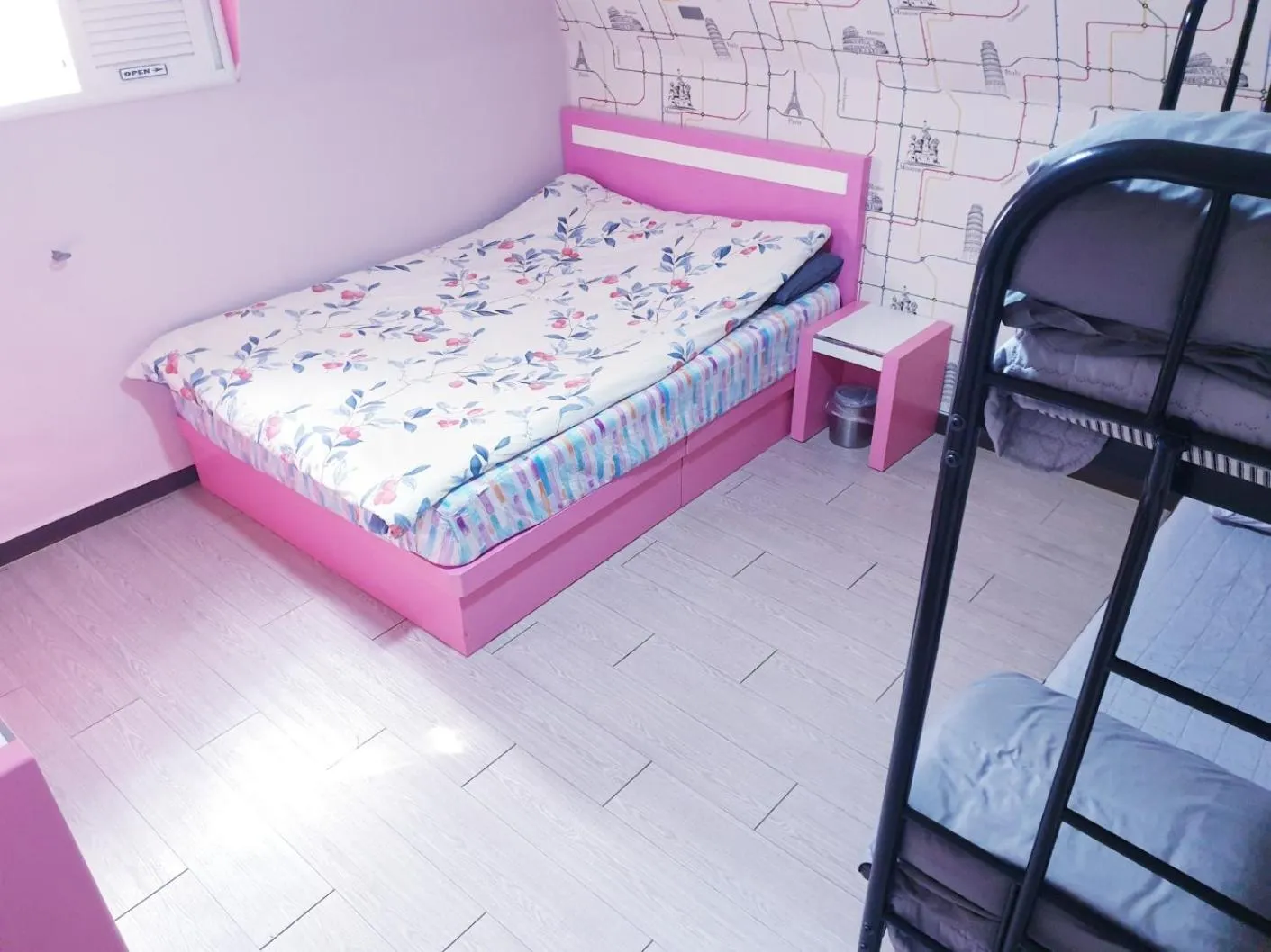 Dormitory Room (4 Adults) in OPPA Hostel Sinchon-Hongdae
