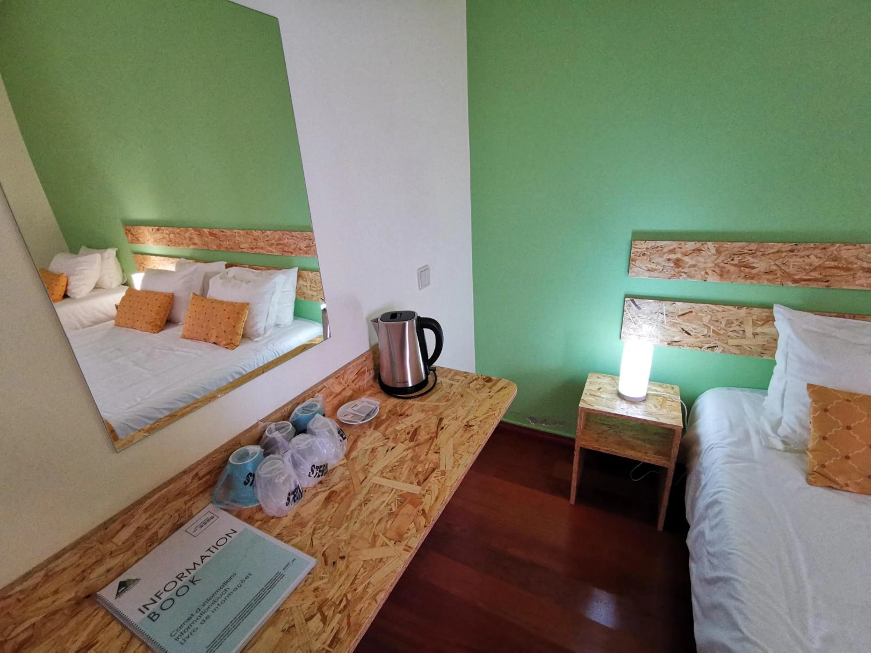 Double Room with Mountain View in Santana in Nature Bed & Breakfast