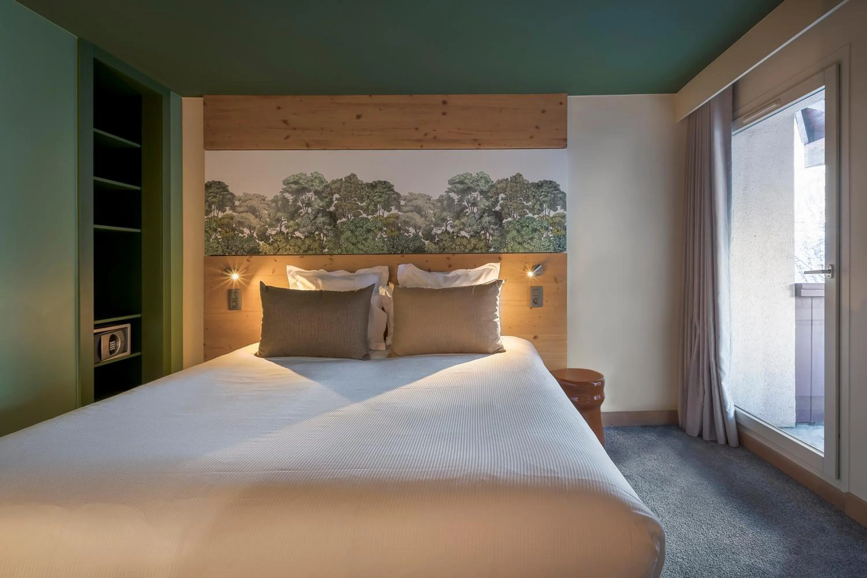 Classic Double Room in Lykke Hôtel & Spa Chamonix - ex Mercure