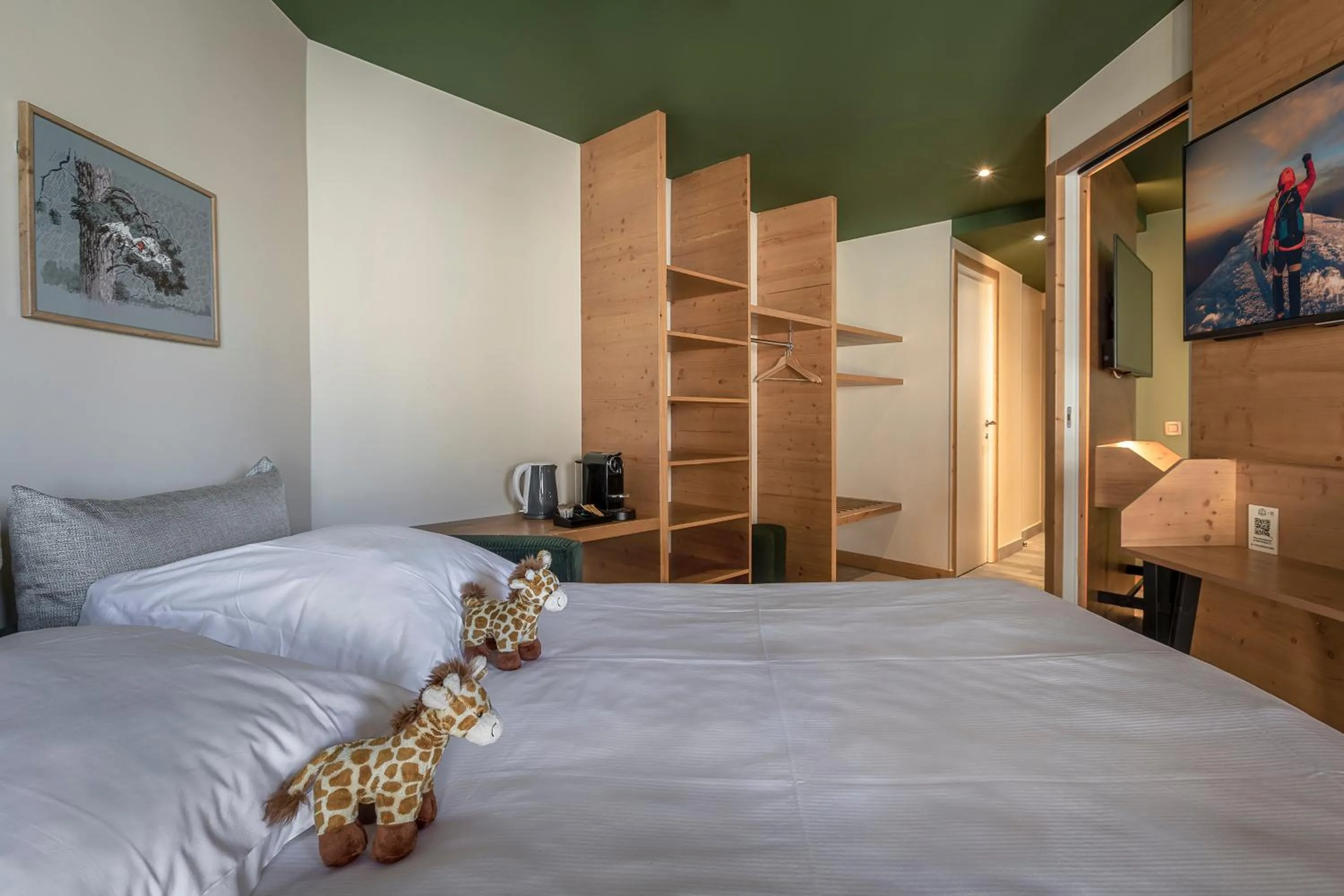 Superior Family Room in Lykke Hôtel & Spa Chamonix - ex Mercure