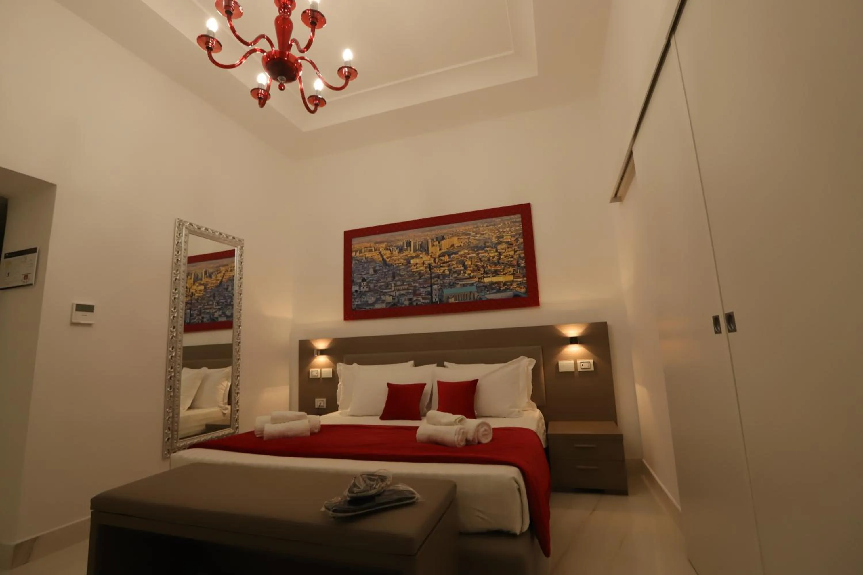 Deluxe Room in Mecla Suites