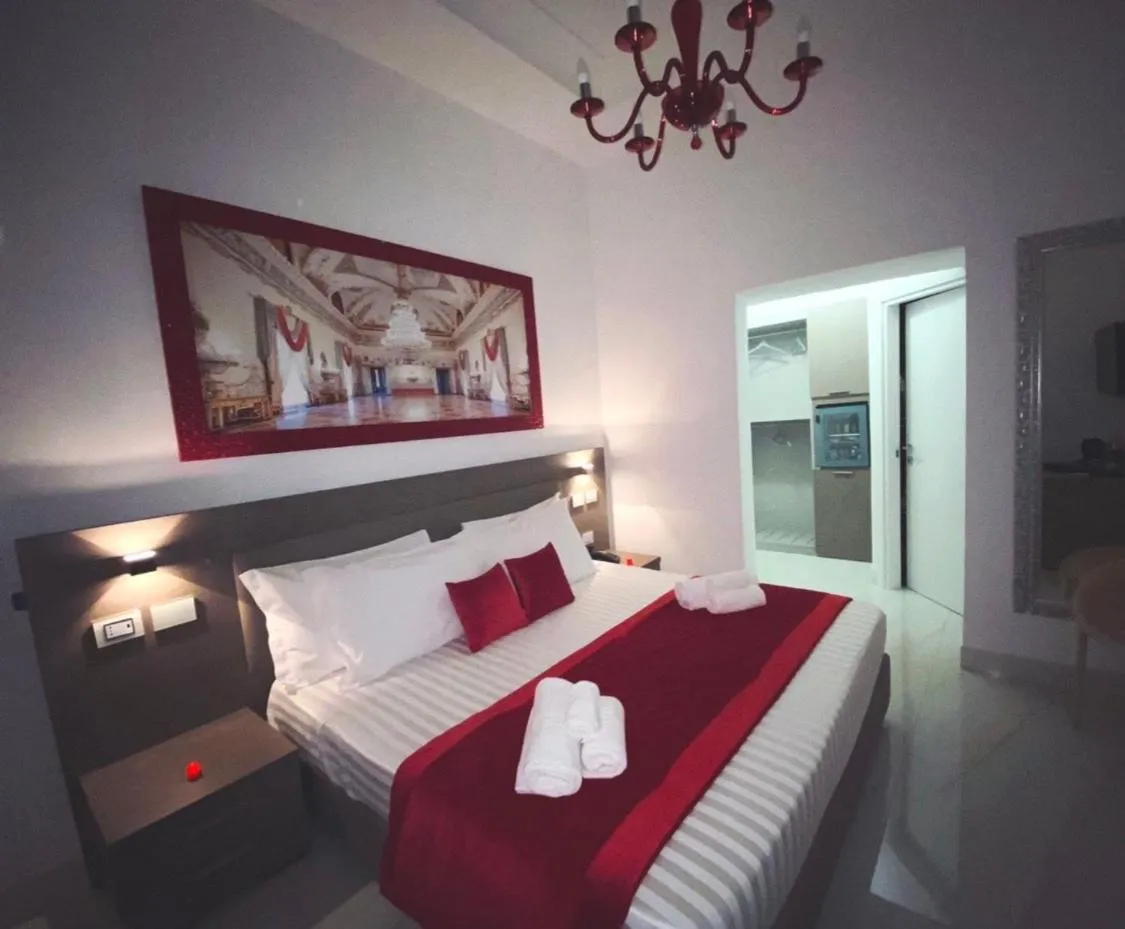 King Room with Balcony in Mecla Suites