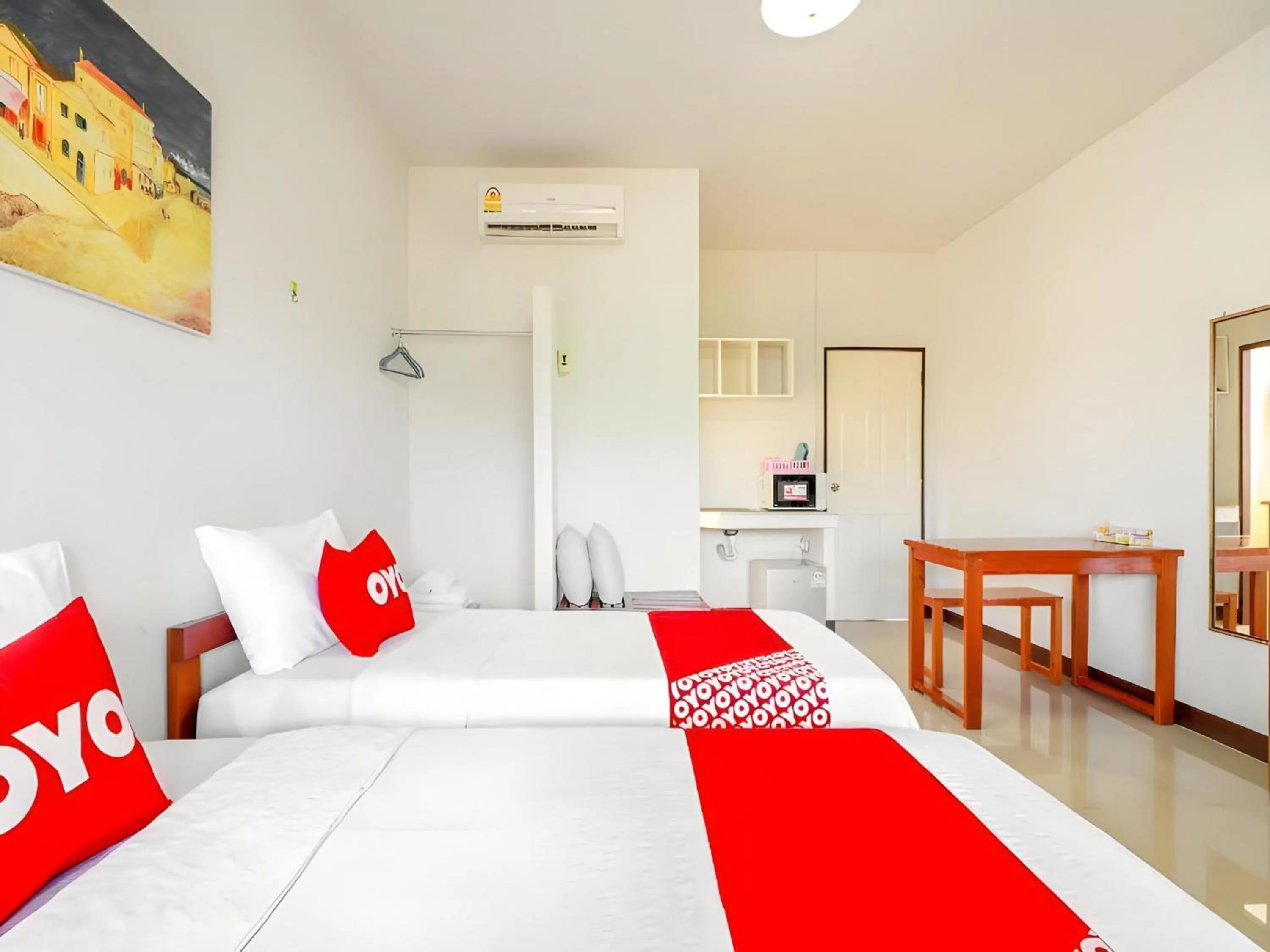 Standard Twin Room in Dnk Baan Suan