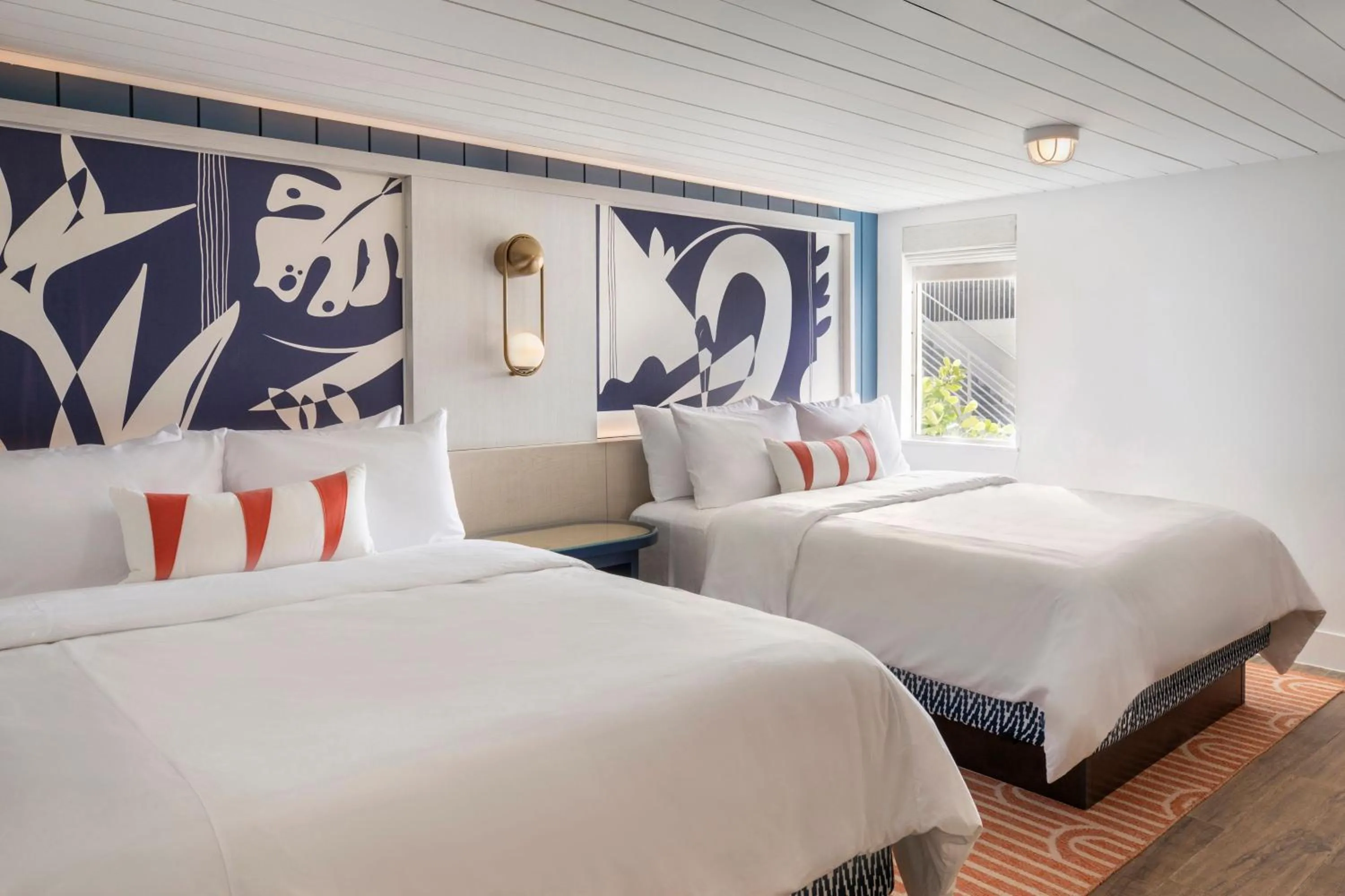 Cottage with Two Queen Beds in Three Waters Resort and Marina, Islamorada, a Tribute Portfolio Resort