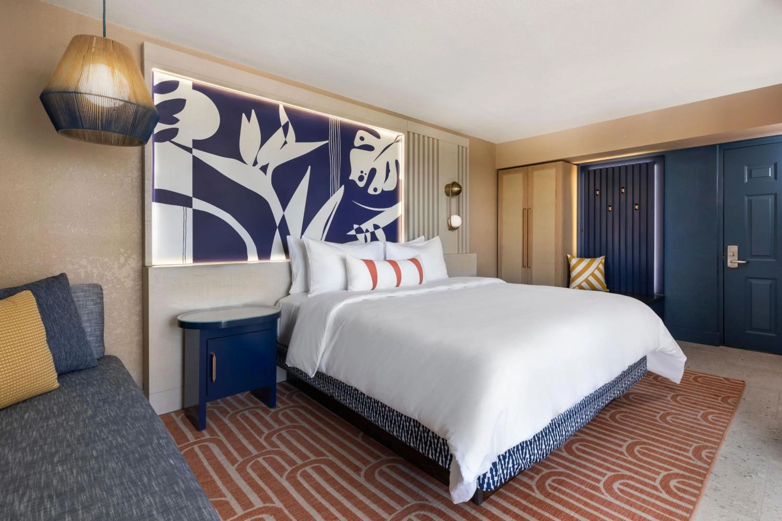 The Cove King Room with Balcony in Three Waters Resort and Marina, Islamorada, a Tribute Portfolio Resort