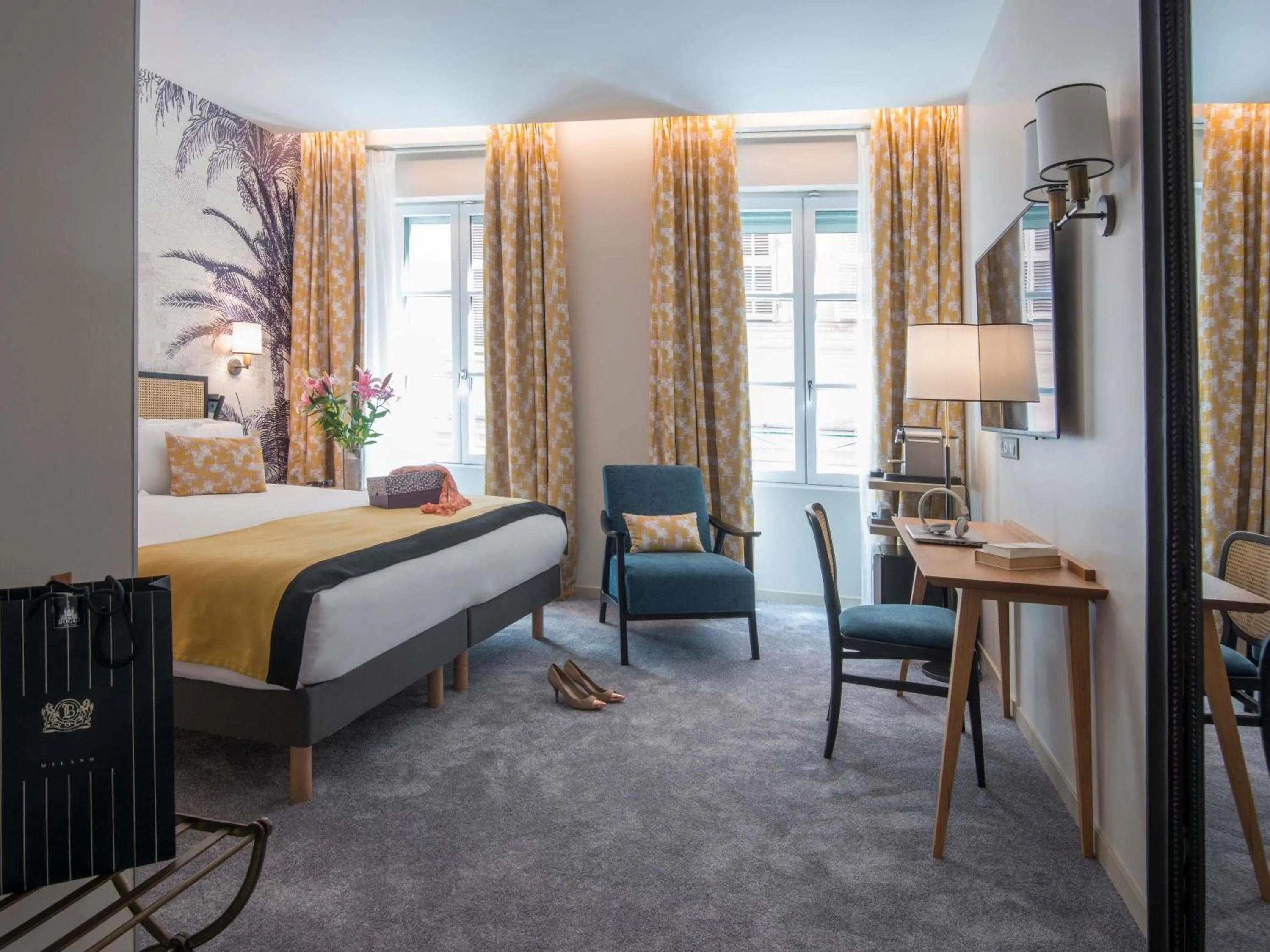 Privilege Room in Mercure Nice Marché Aux Fleurs