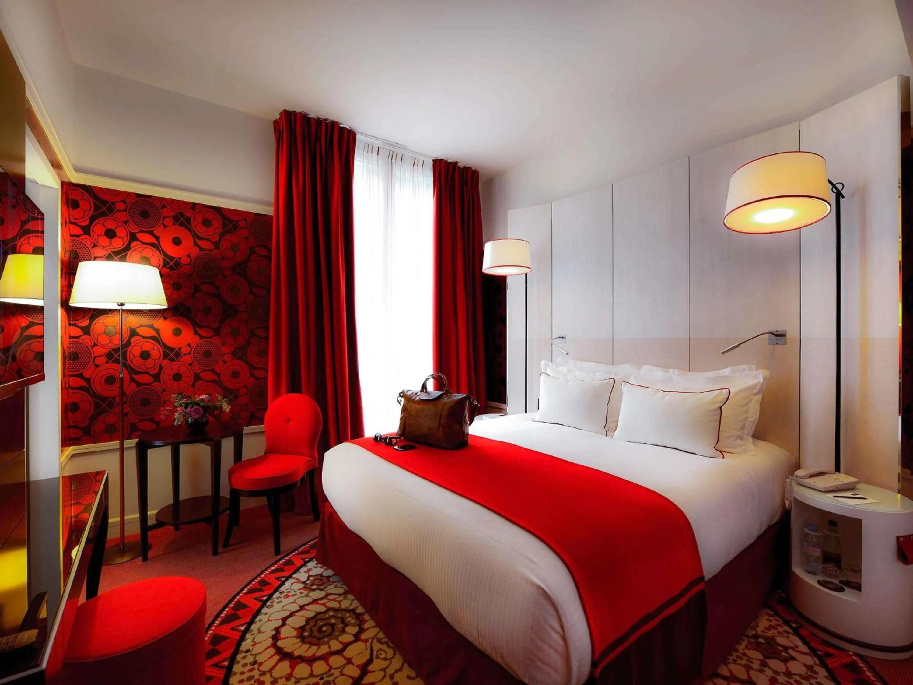 Standard Double Room in Carlton Hotel Lyon - MGallery Collection