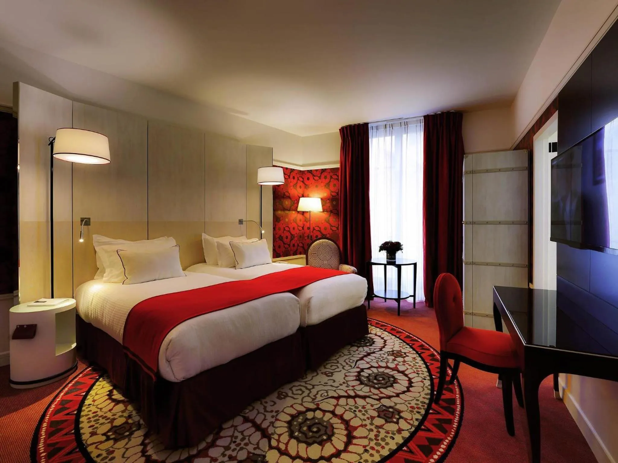 Standard Twin Room in Carlton Hotel Lyon - MGallery Collection