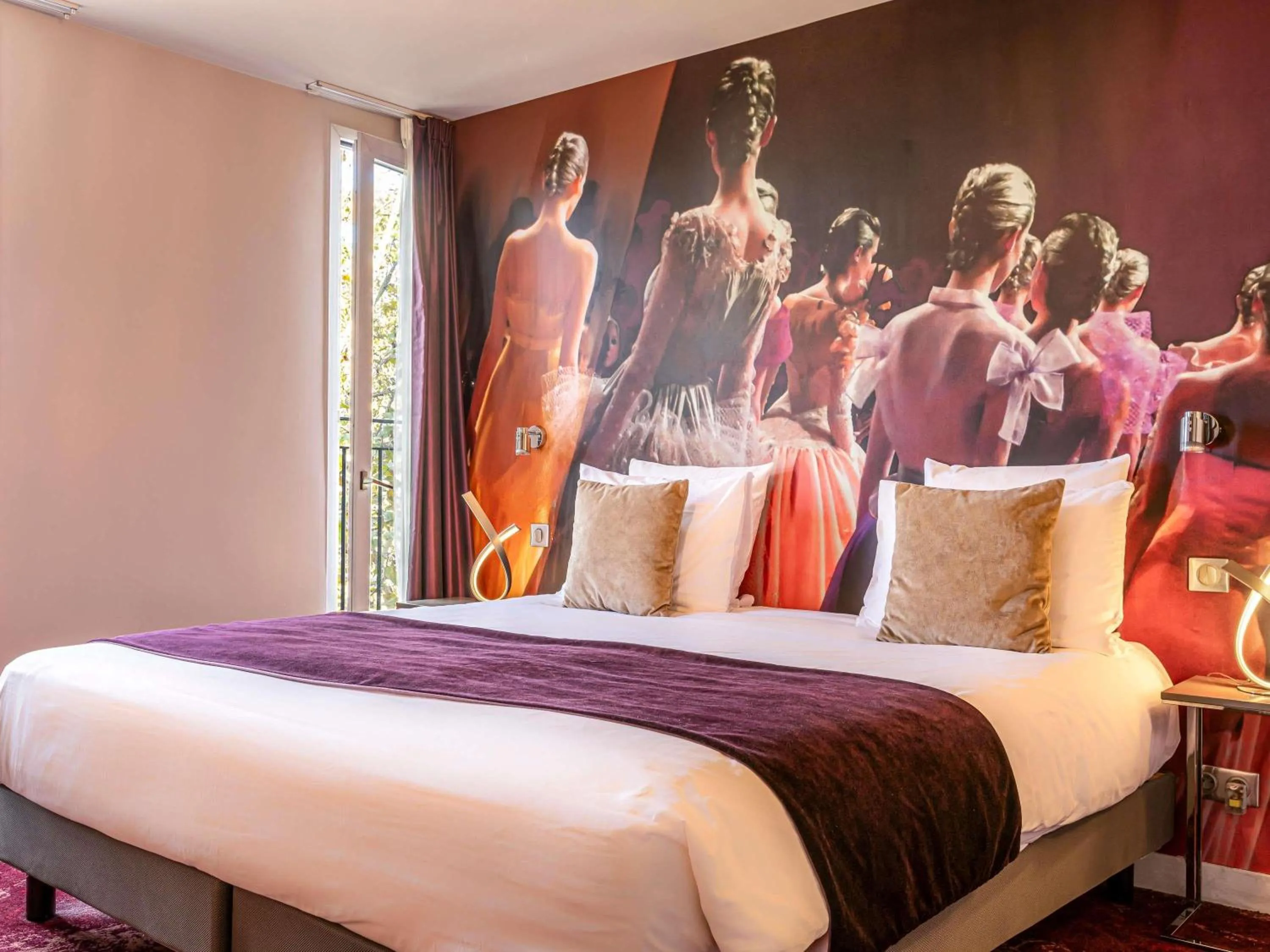 Classic Â Double Room in Mercure Paris Place d'Italie