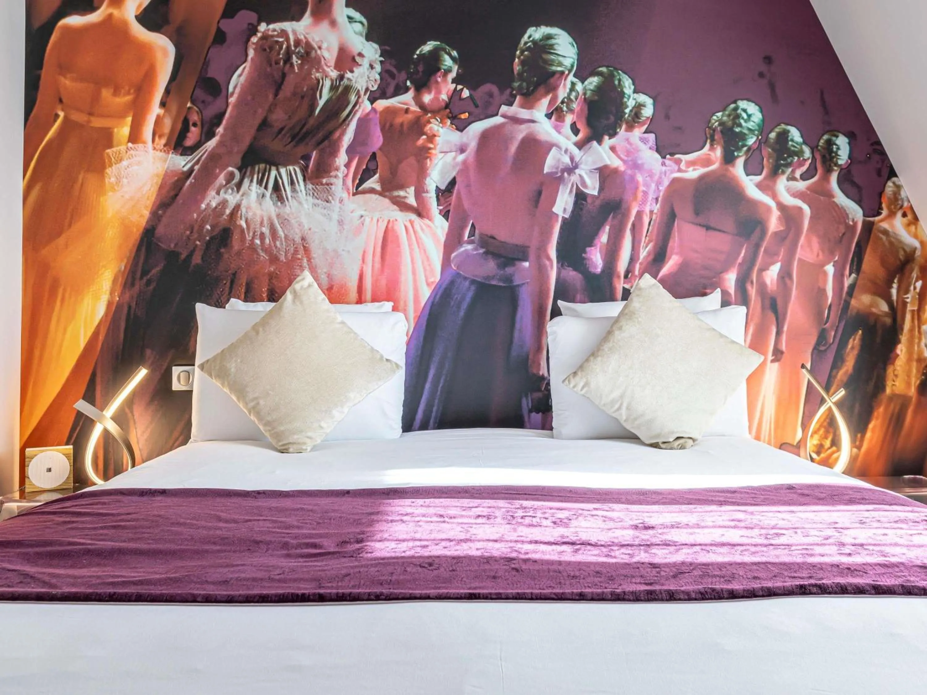 Privilege Double Room in Mercure Paris Place d'Italie