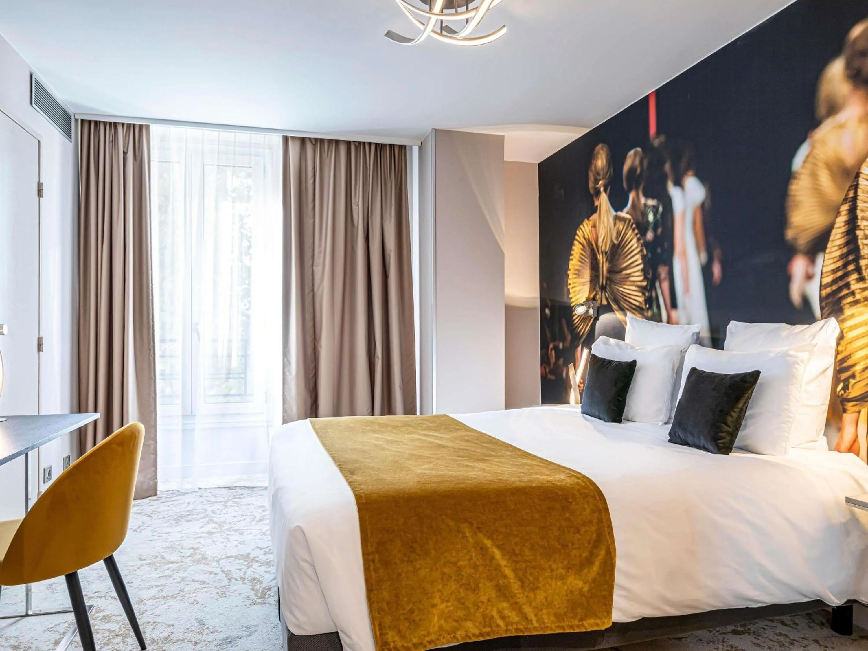 Classic Single Room - single occupancy in Mercure Paris Place d'Italie
