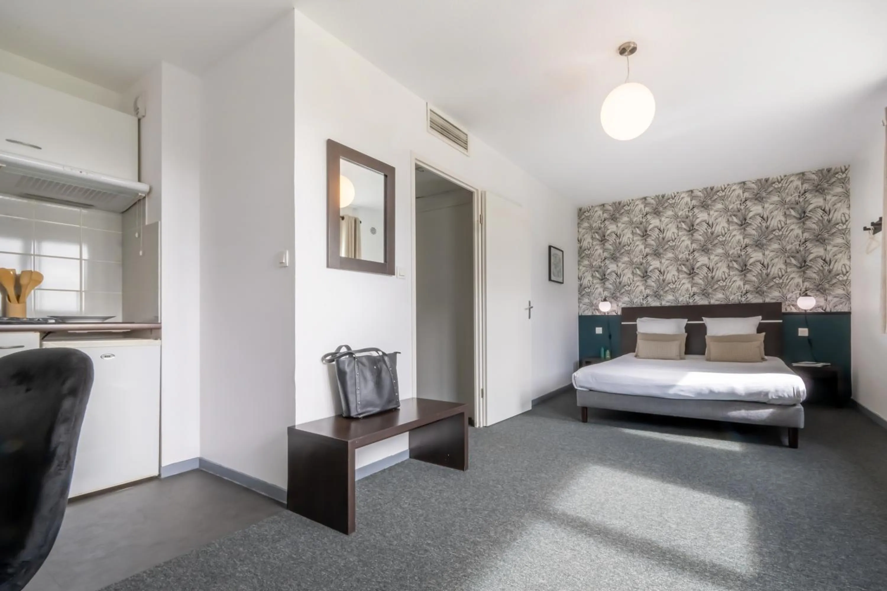 Studio in Nemea Appart Hotel Toulouse Aéroport