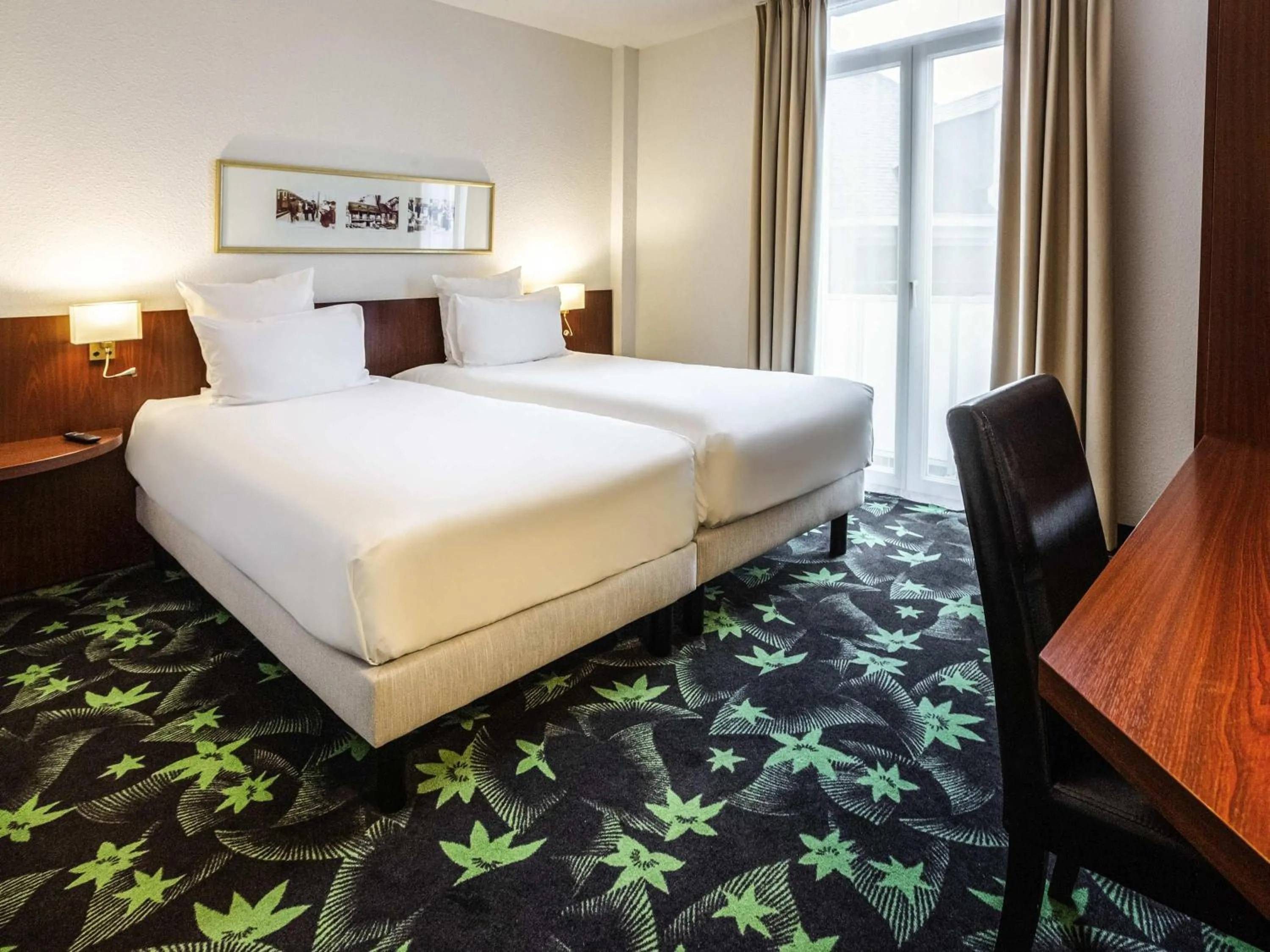 Standard Twin Room in Mercure Lourdes Impérial