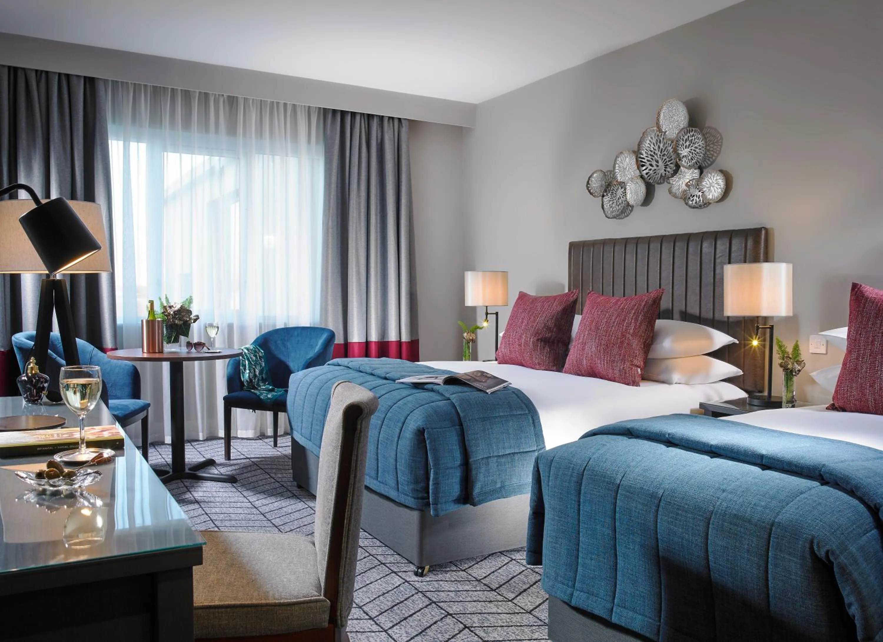 Standard Double and Single Guestroom in Fairways Hotel Dundalk