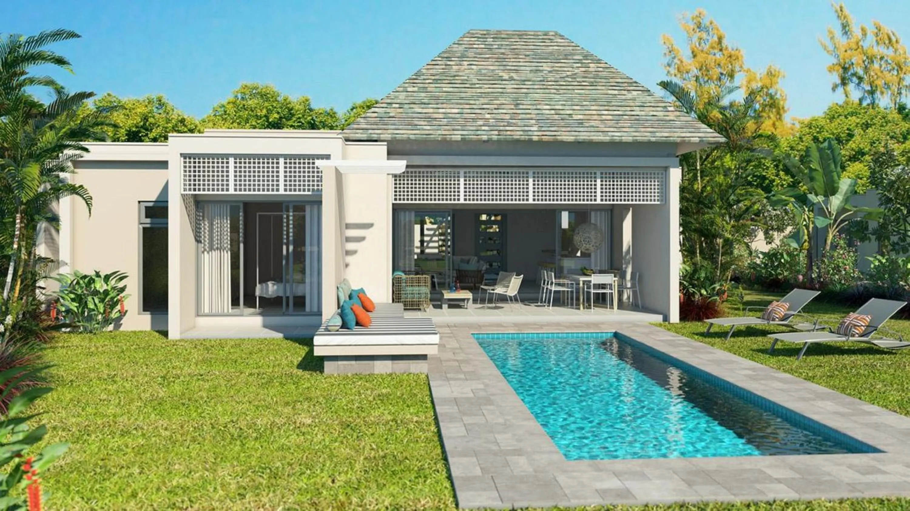 Three-Bedroom Prestige Villa with Golf View in Anahita Golf & Spa Resort