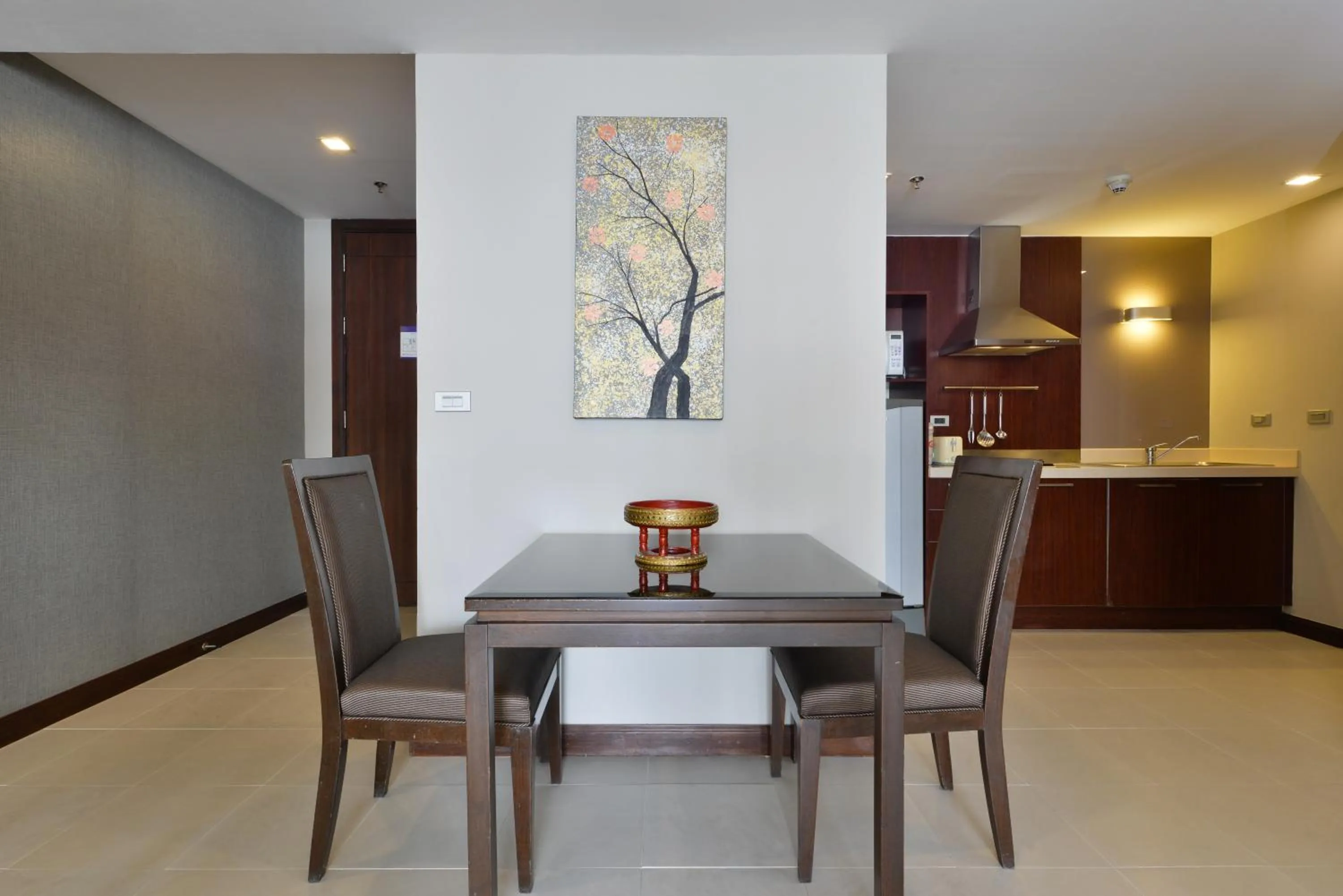 Suite with Balcony in Grand Asoke Suites Boutique Residence