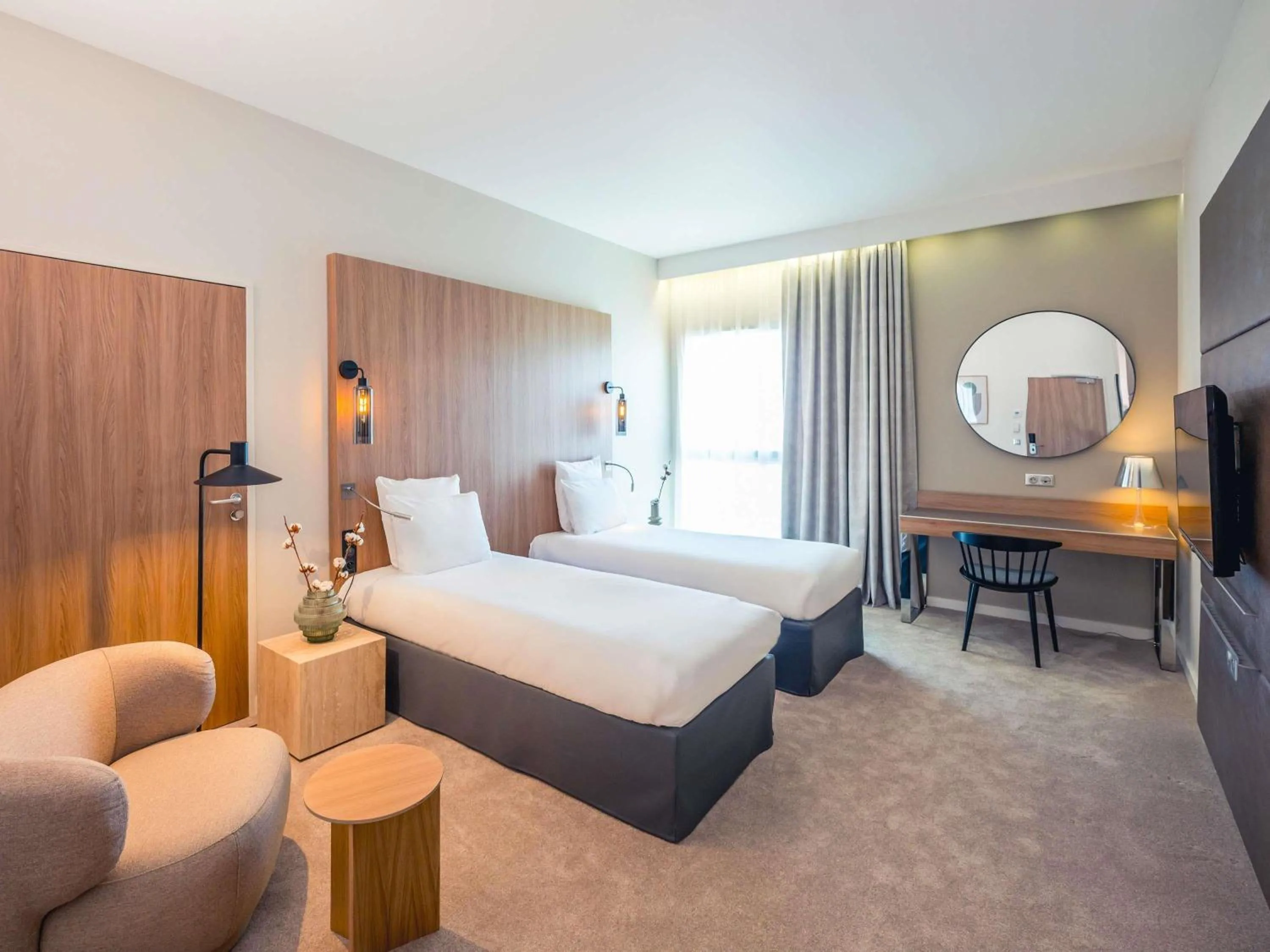 Classic Twin Room in Mercure Troyes Centre
