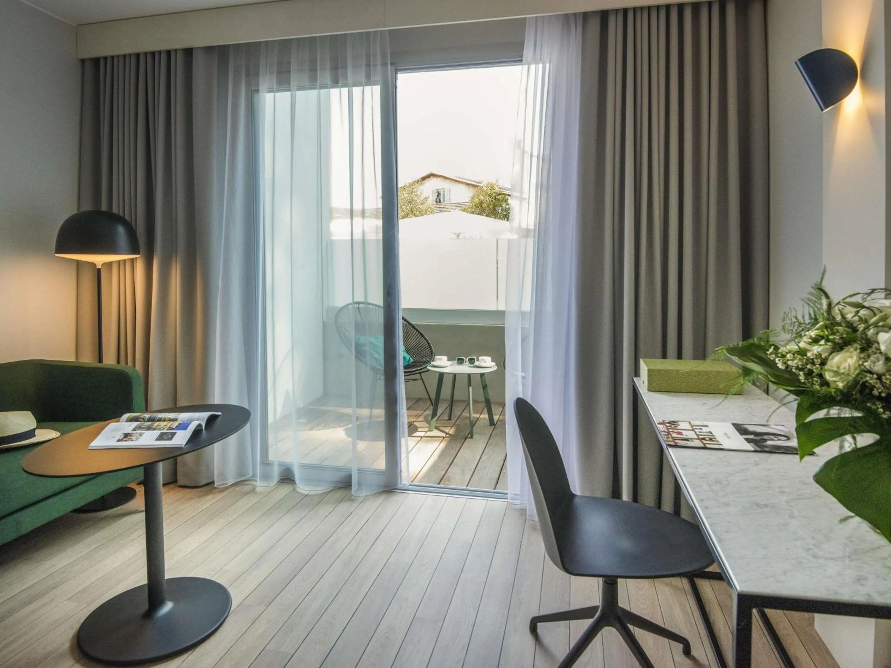 Privilege Double Room with Pool View in Mercure Ajaccio