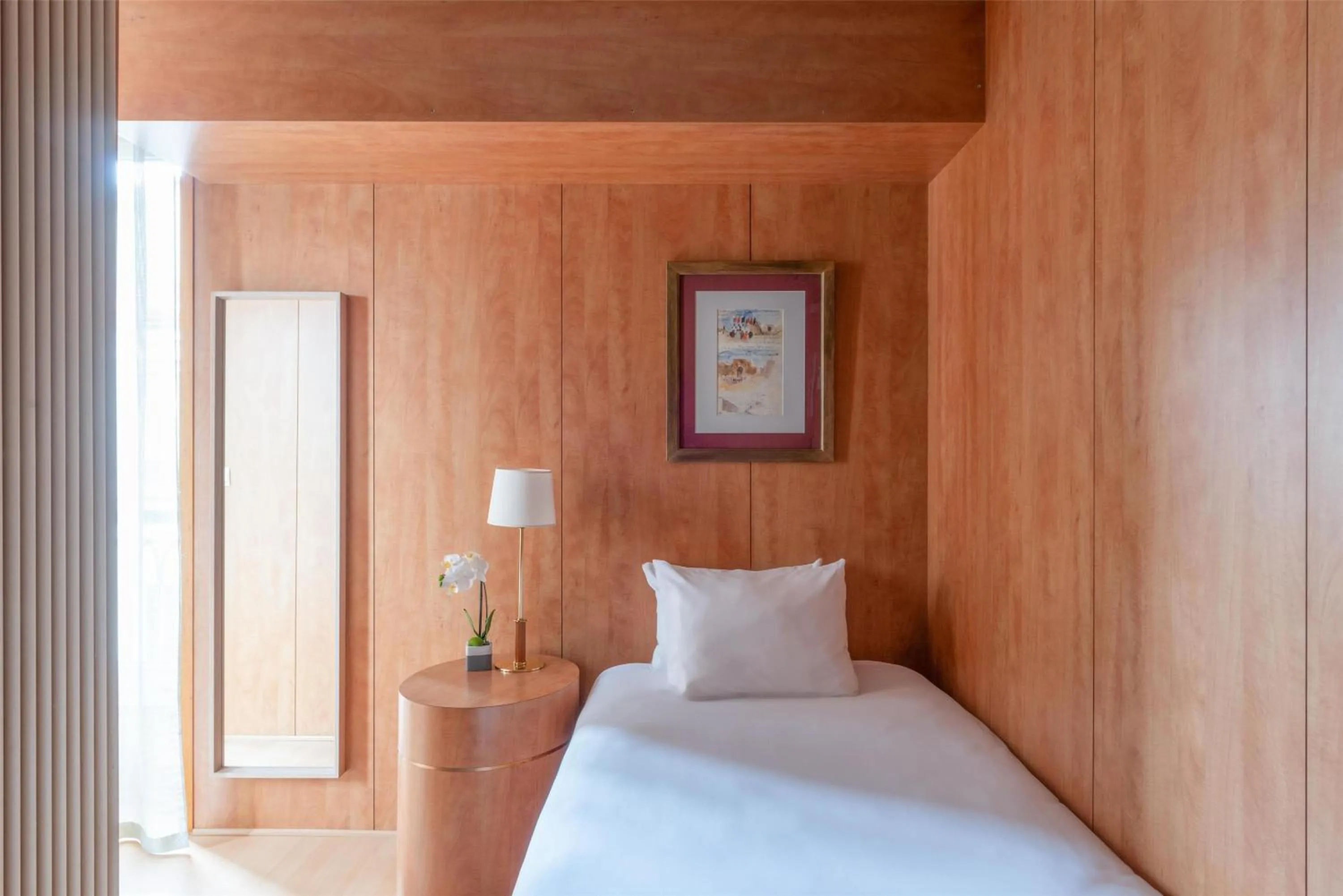 Standard Single Room in Best Western Ronceray Opéra