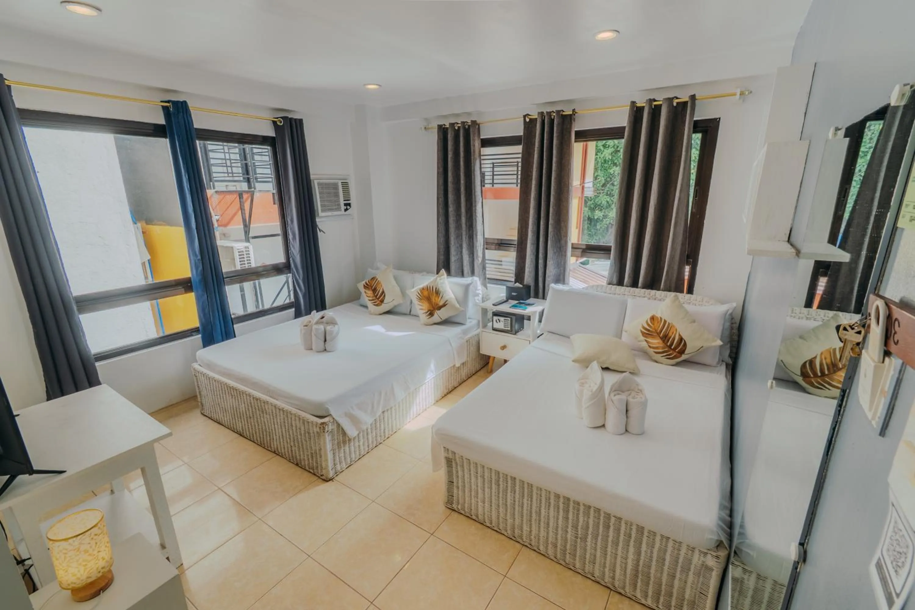 Quadruple Room in Casa Cecilia