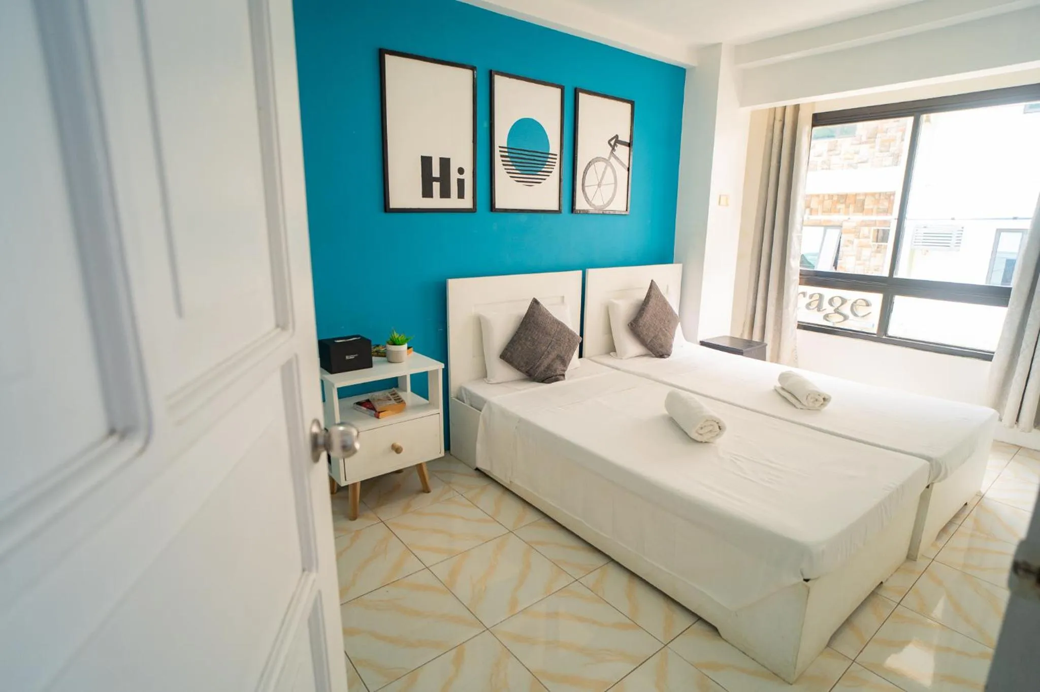 Standard Twin Room in Casa Cecilia