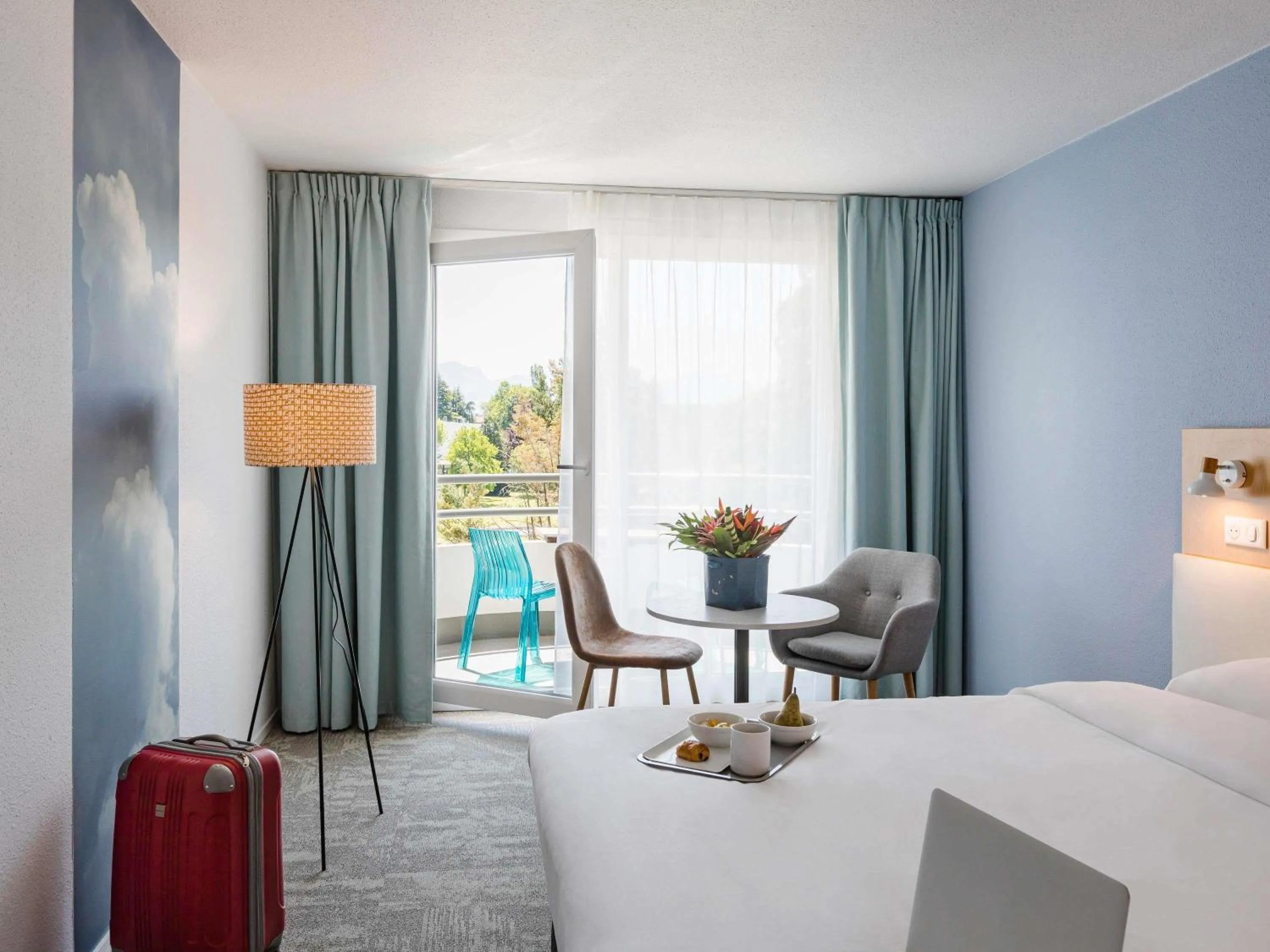 Double Room with Terrace in ibis Styles Aix les Bains Domaine de Marlioz