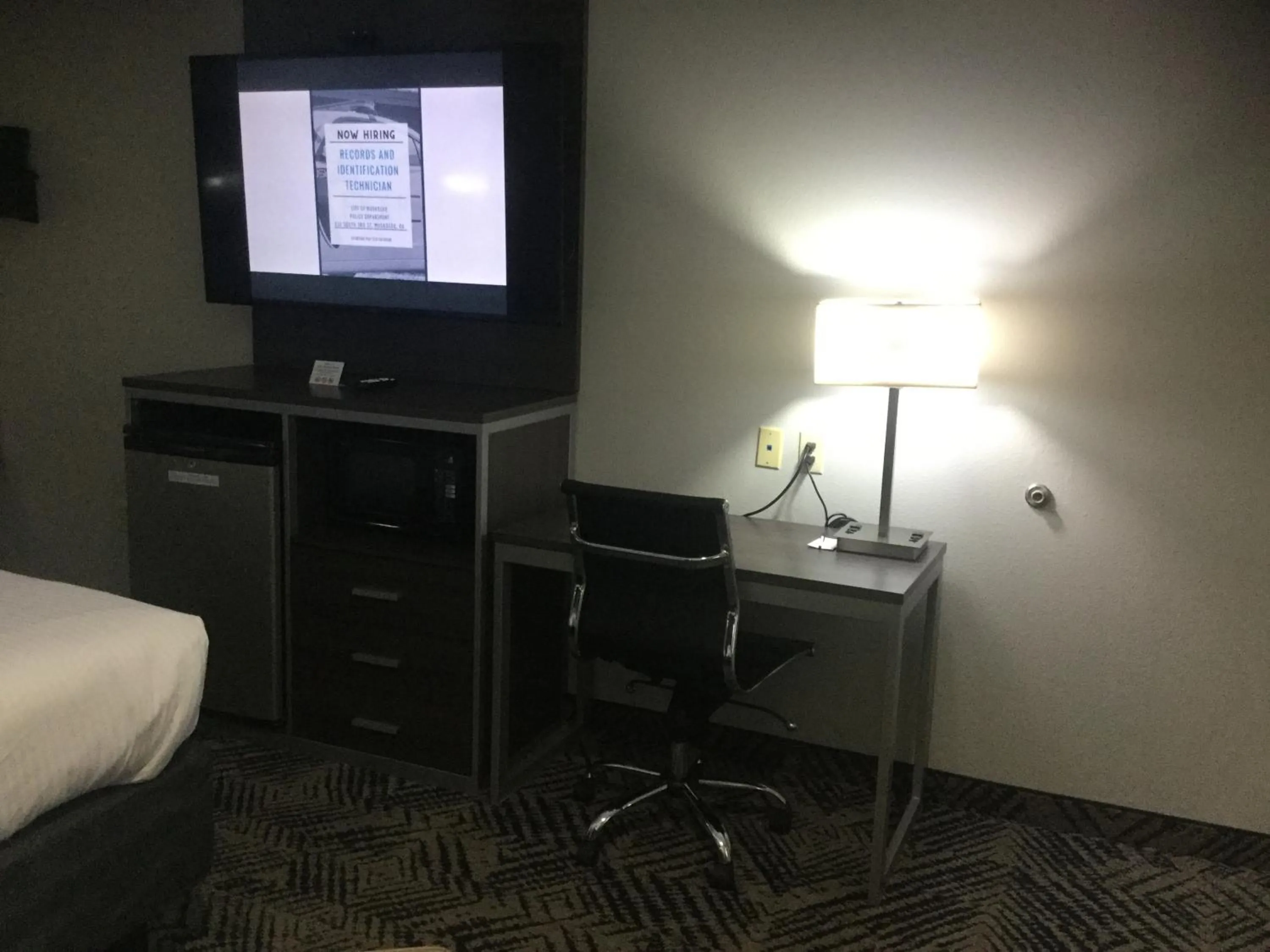 King Room in Muskogee Inn and Suites