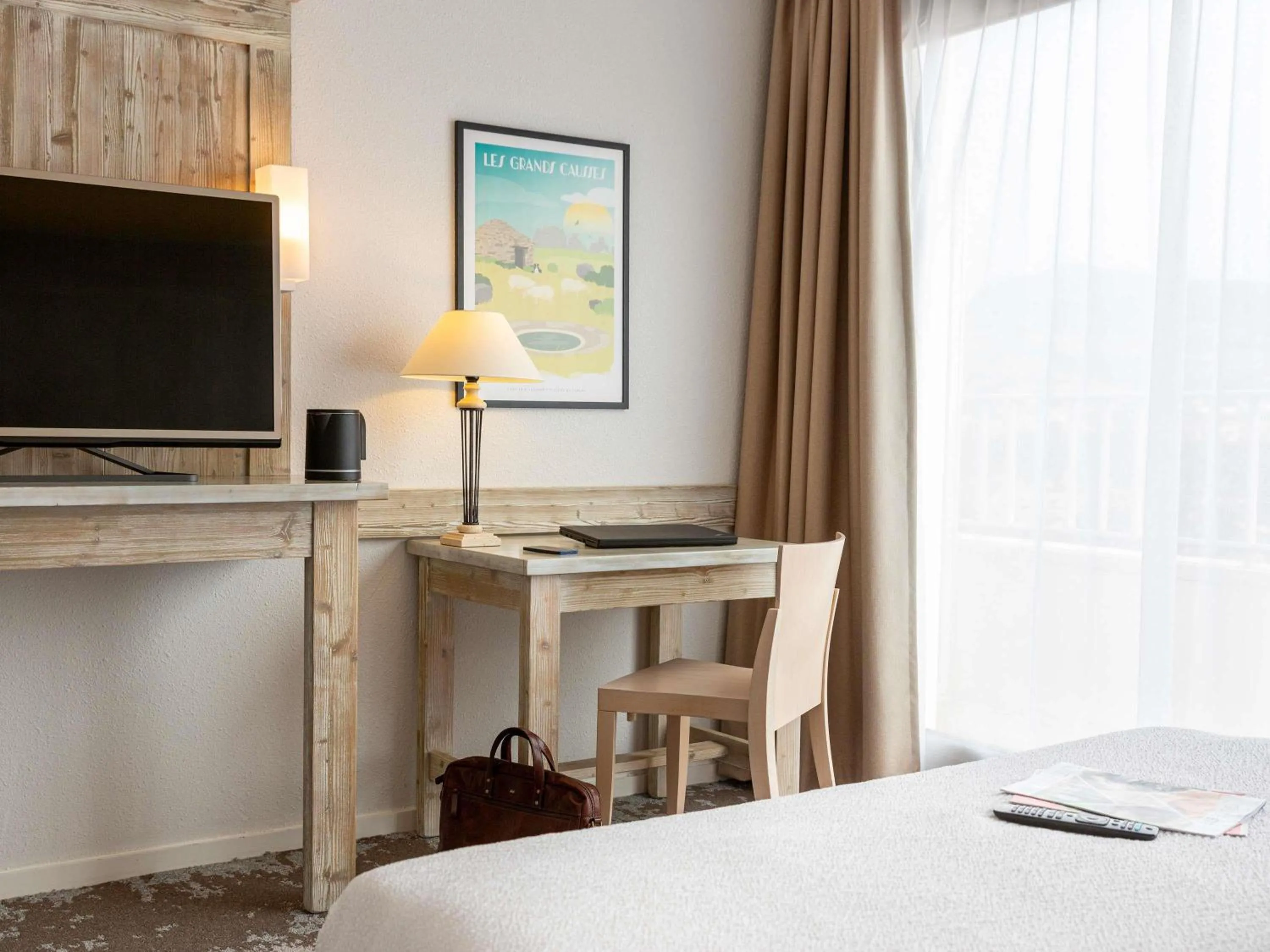 Small Standard Room in Mercure Millau