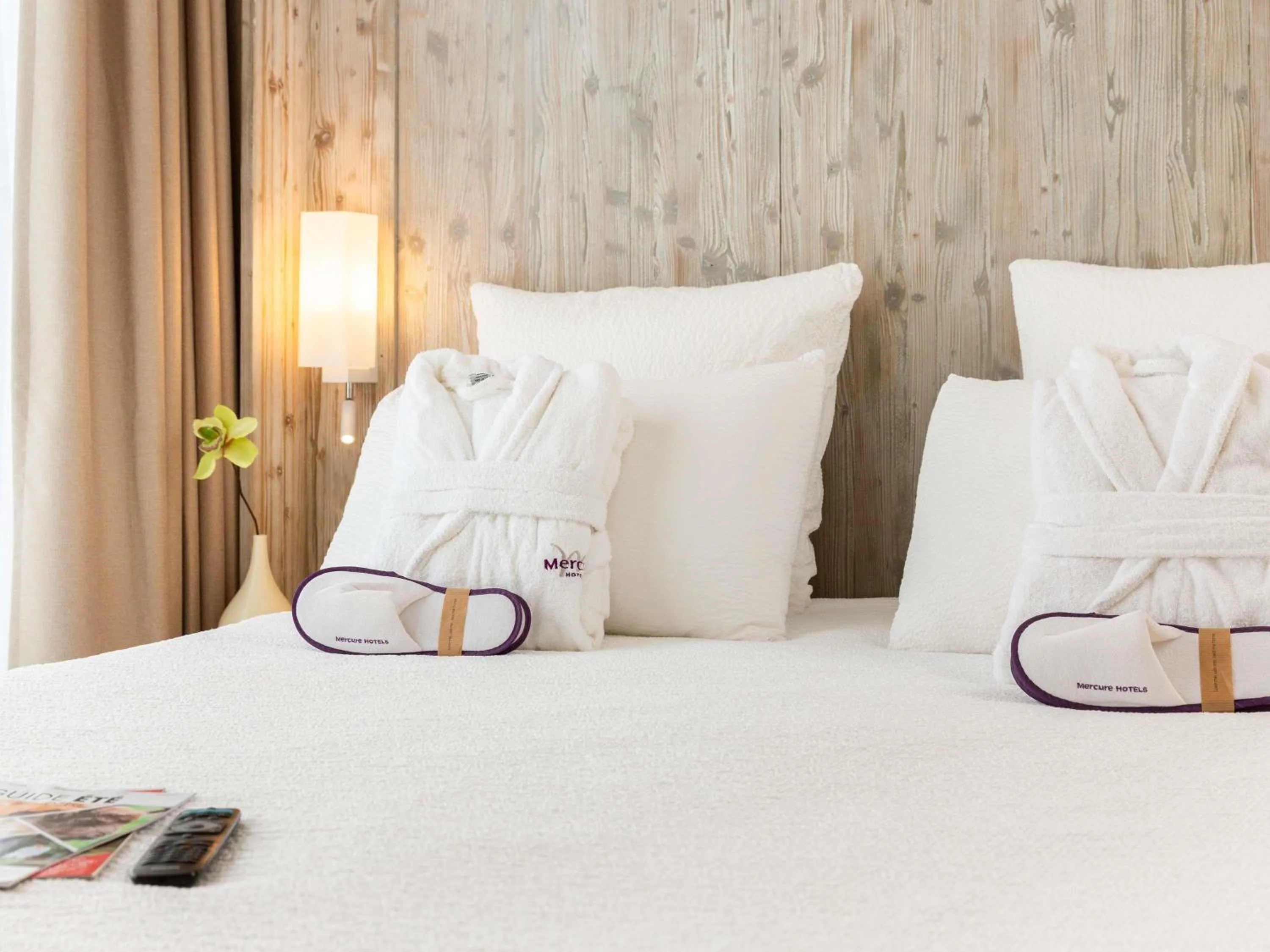 Suite with One Double Bed and View in Mercure Millau