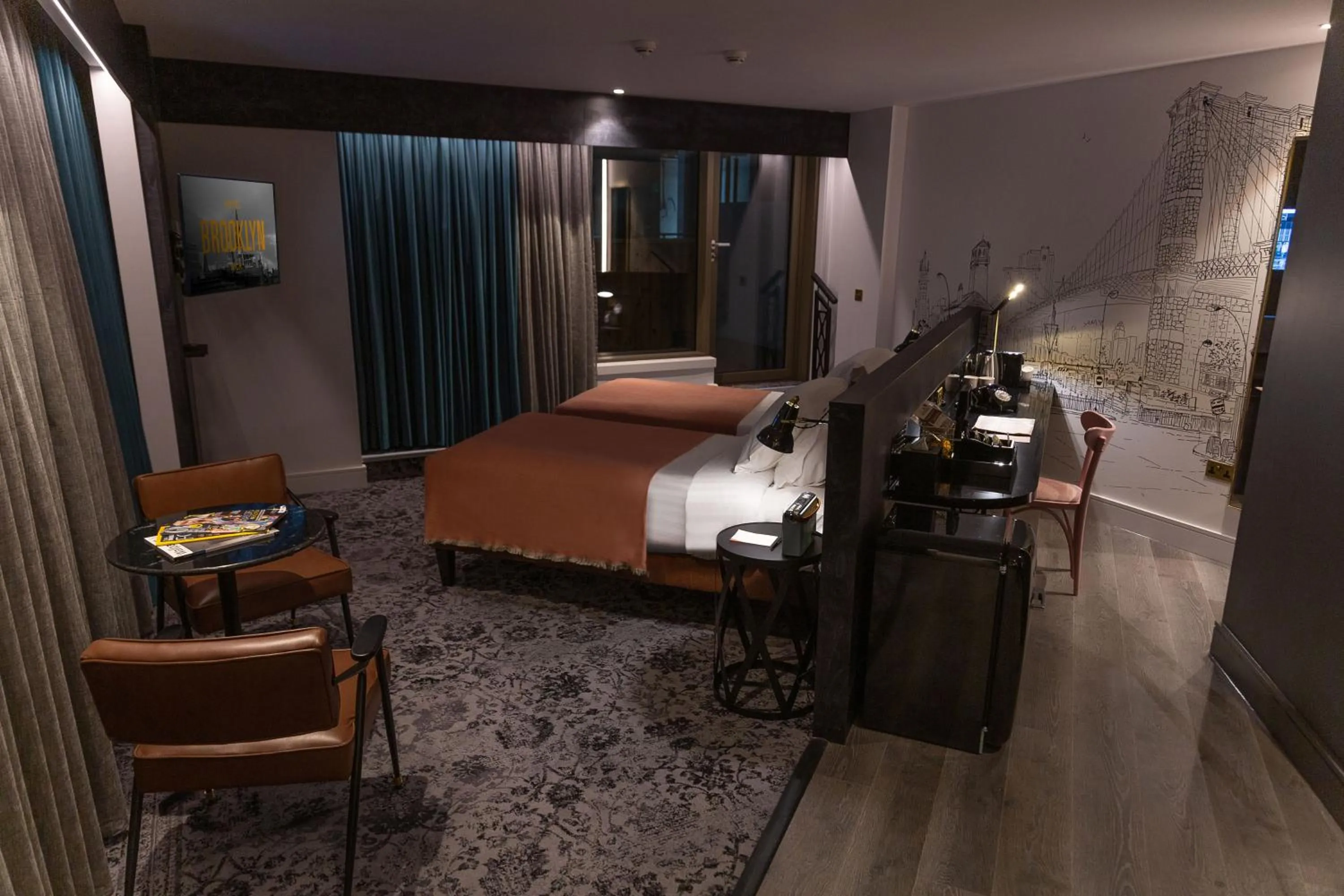 Terrace Suite in voco Manchester - City Centre by IHG