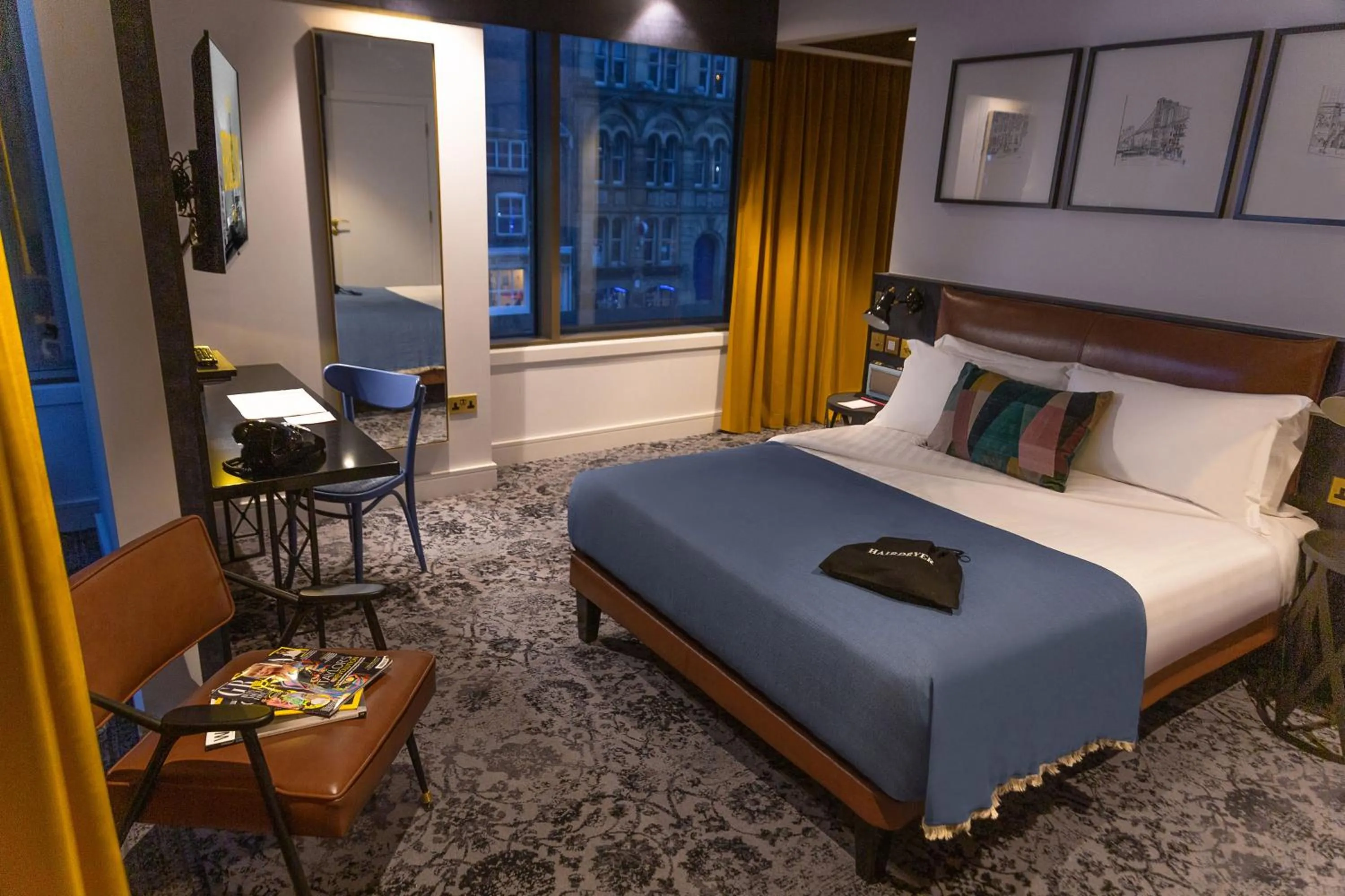 Liberty Double or Twin Accessible Suite in voco Manchester - City Centre by IHG