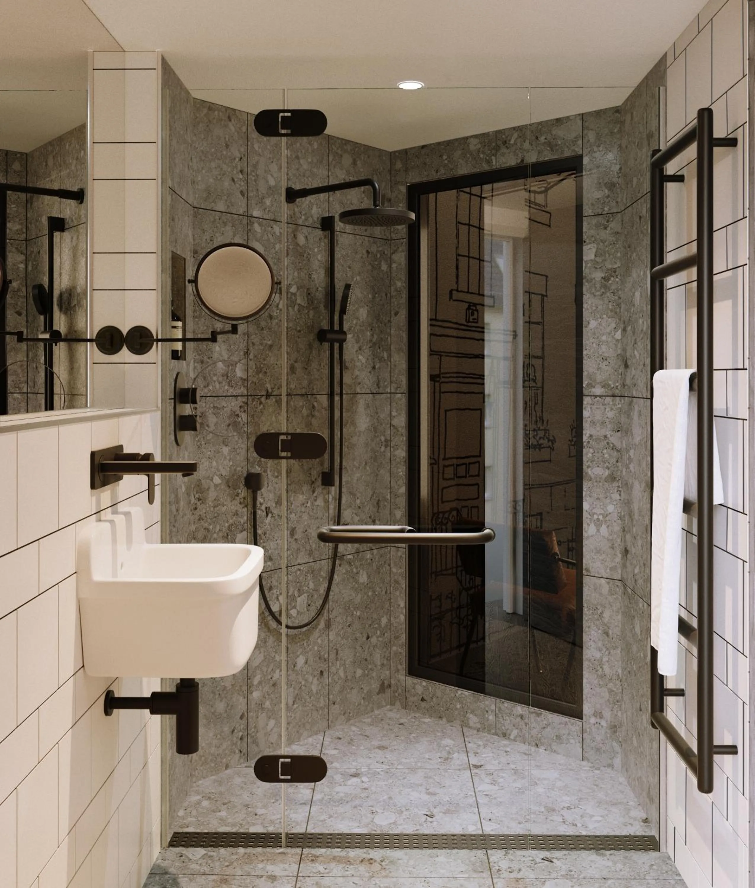 Snug Double in voco Manchester - City Centre by IHG