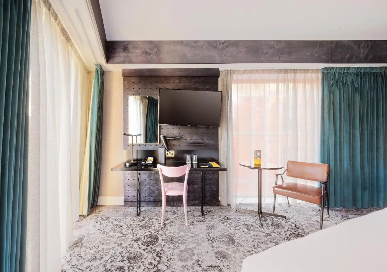 Standard Queen Room with Balcony - single occupancy in voco Manchester - City Centre by IHG