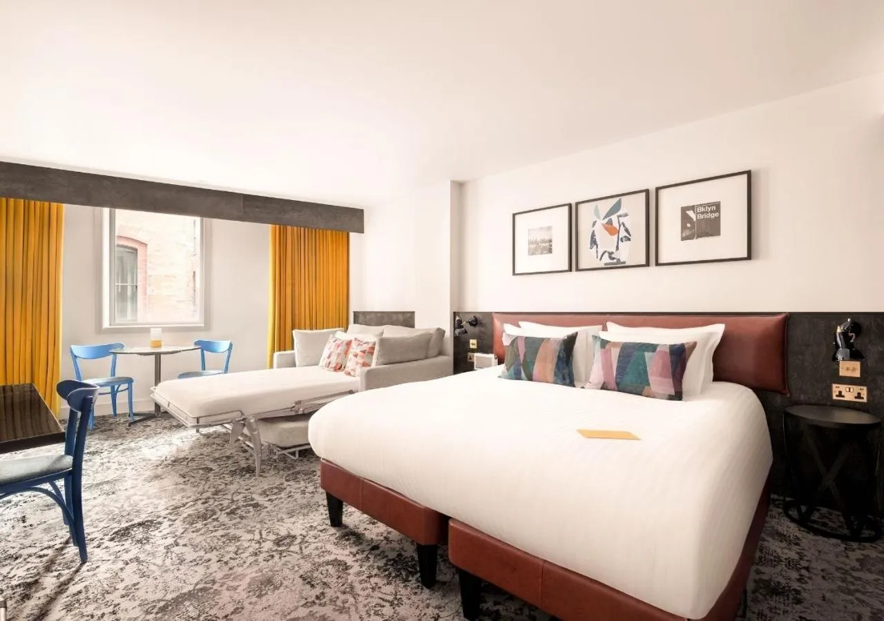 King Room with Sofa Bed - single occupancy in voco Manchester - City Centre by IHG