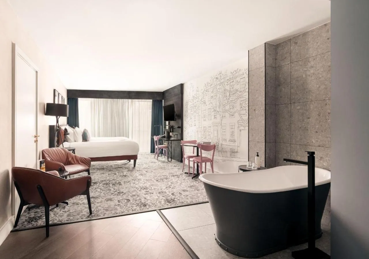 King Suite with Bath - single occupancy in voco Manchester - City Centre by IHG