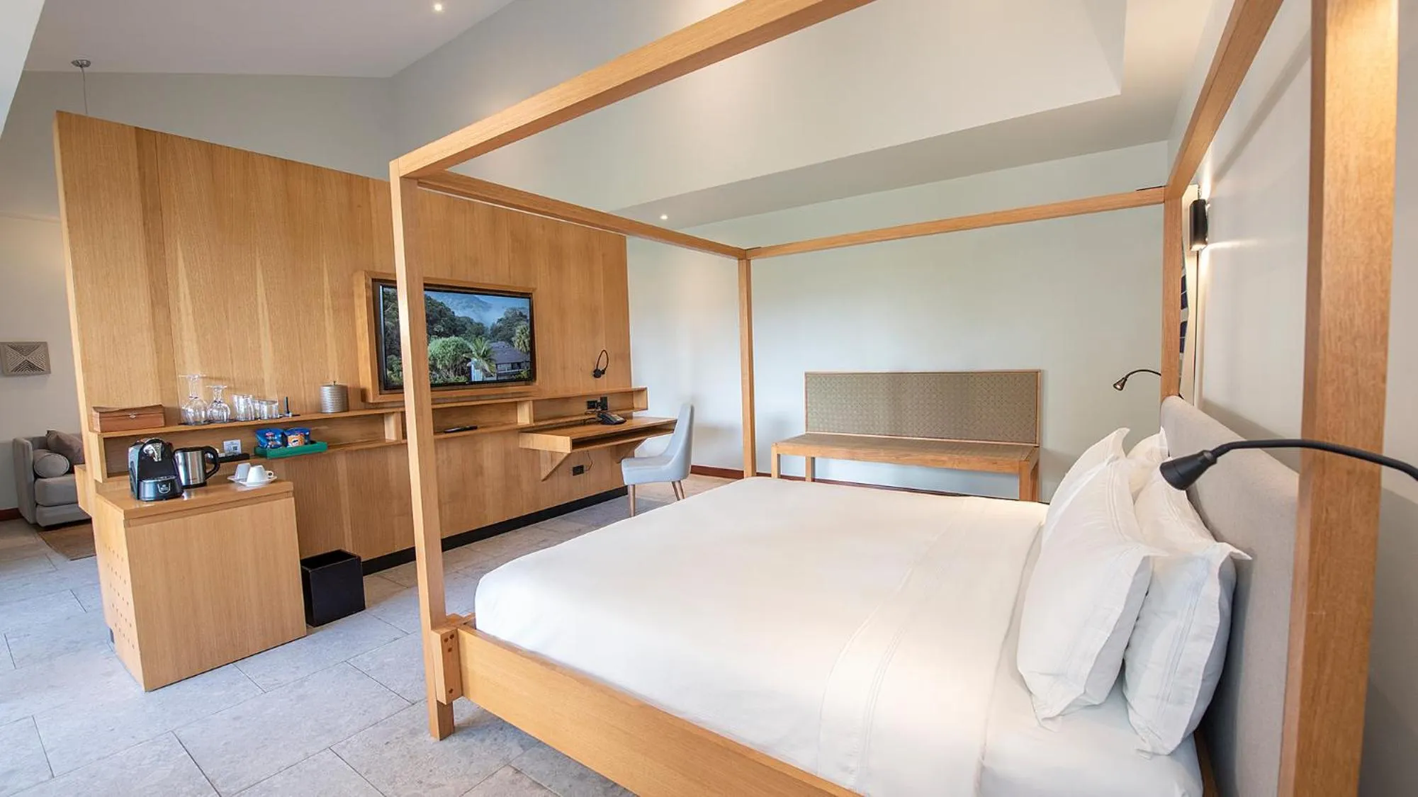 Tabacon Suite King Bed in Tabacón Thermal Resort & Spa