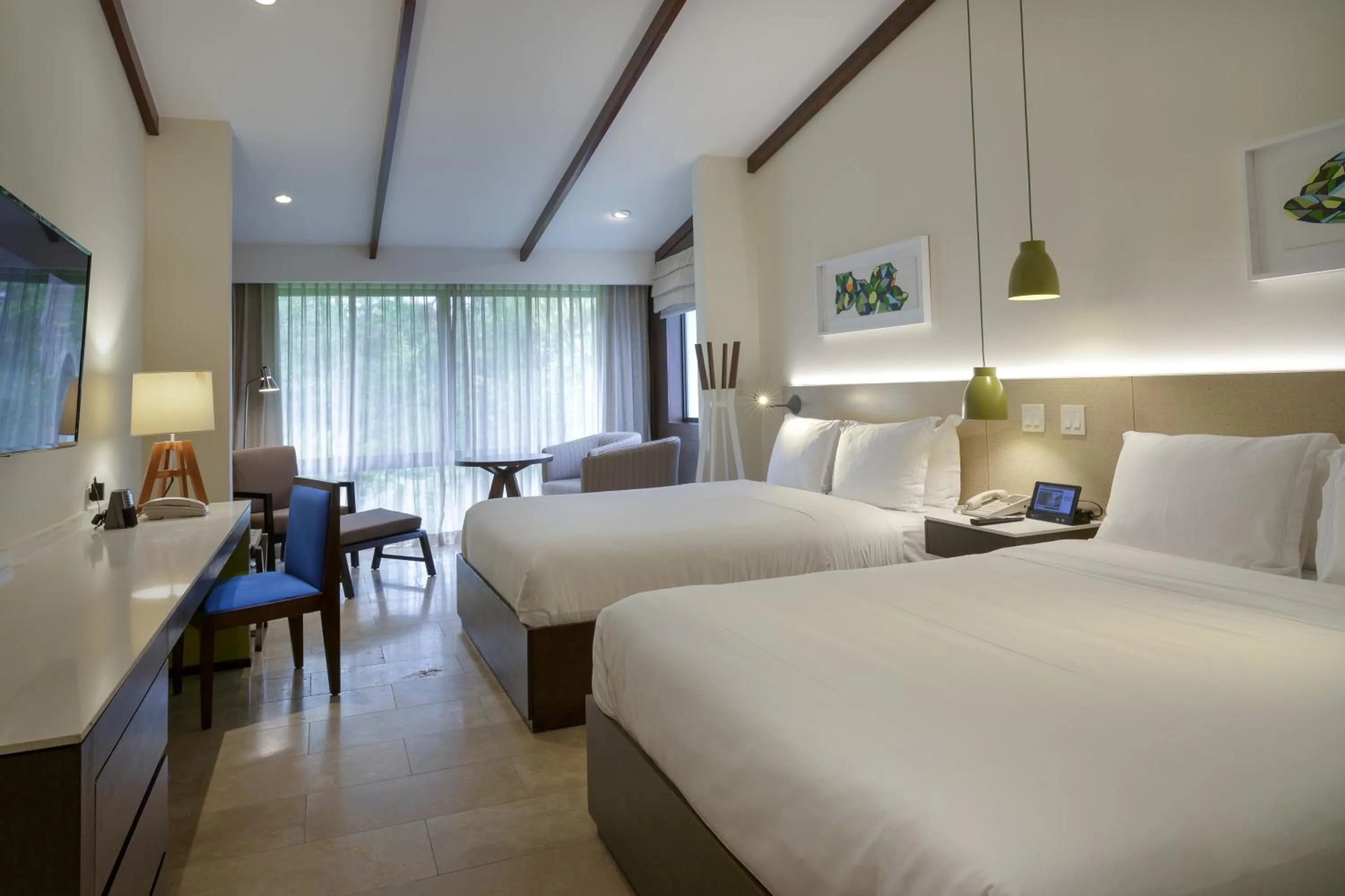 Orchid Room Two Queen Beds in Tabacón Thermal Resort & Spa