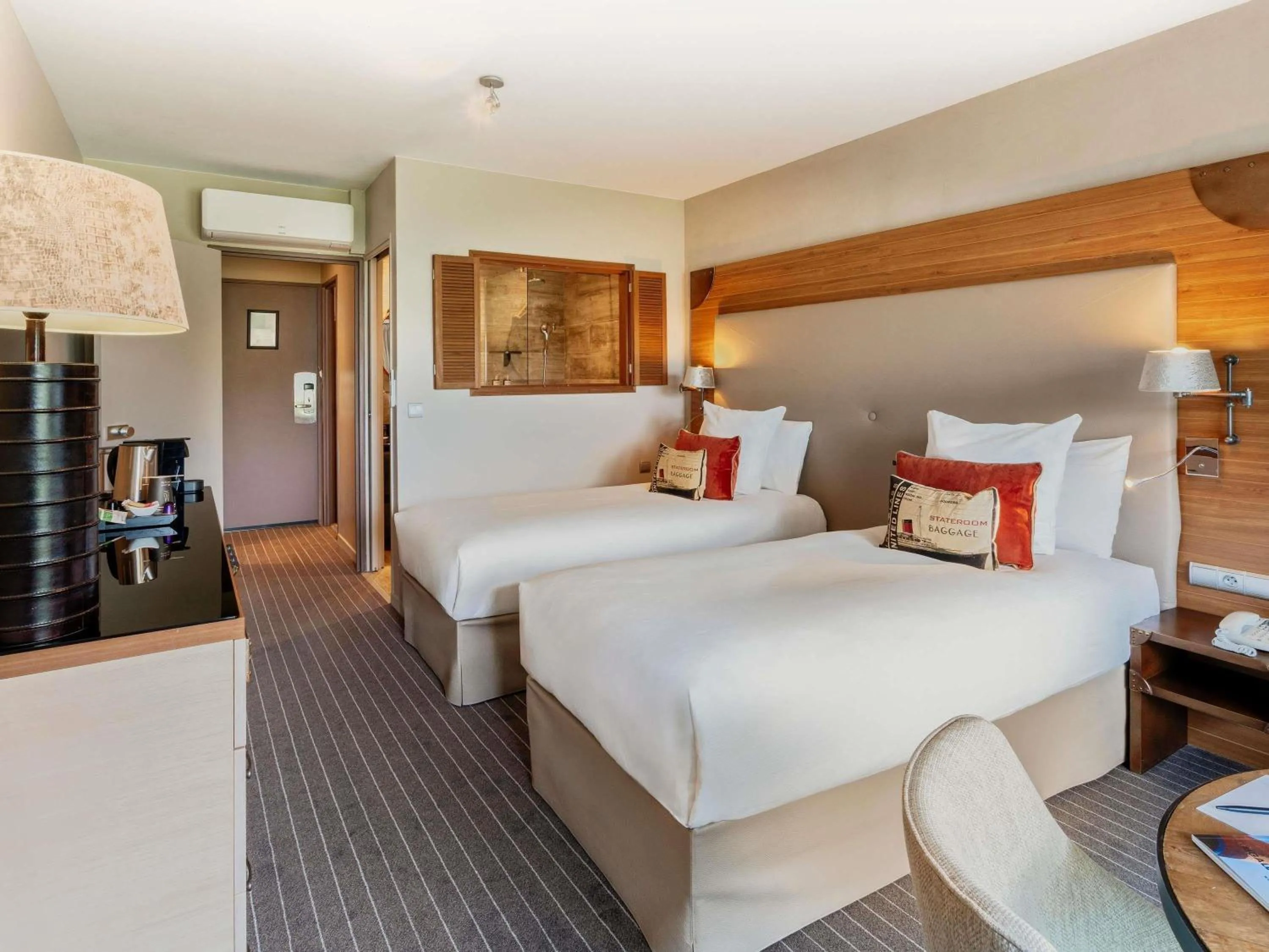 Classic Room with Queen Bed or Two Single Beds, Balcony and Forest View in Côte Ouest Thalasso & Spa Les Sables d'Olonne - MGallery Collection