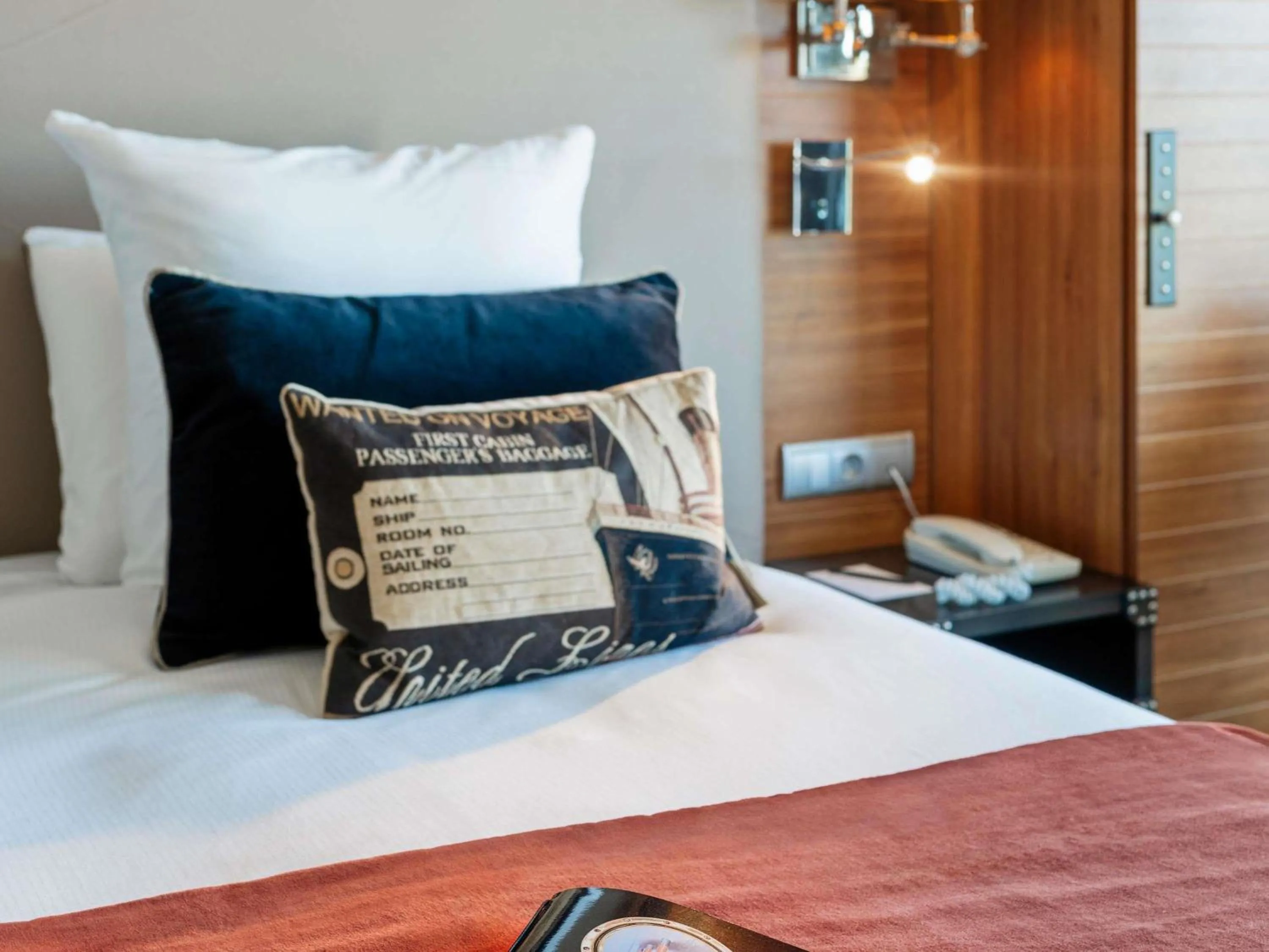 Classic Queen Room with Sofa Bed - Balcony  in Côte Ouest Thalasso & Spa Les Sables d'Olonne - MGallery Collection