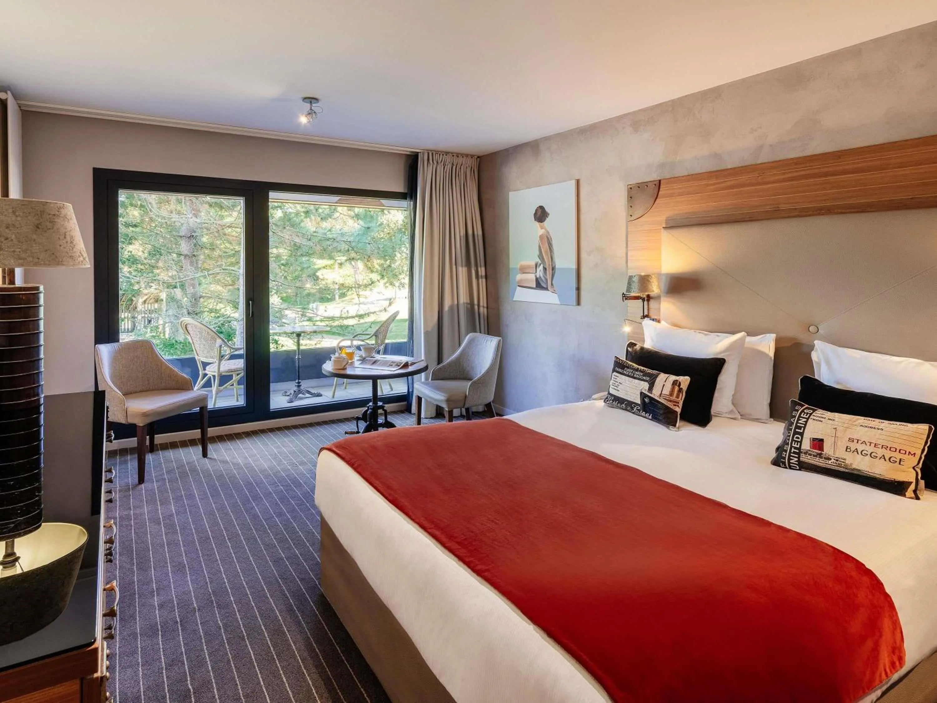 Classic Queen Room with Sofa Bed - Balcony  in Côte Ouest Thalasso & Spa Les Sables d'Olonne - MGallery Collection