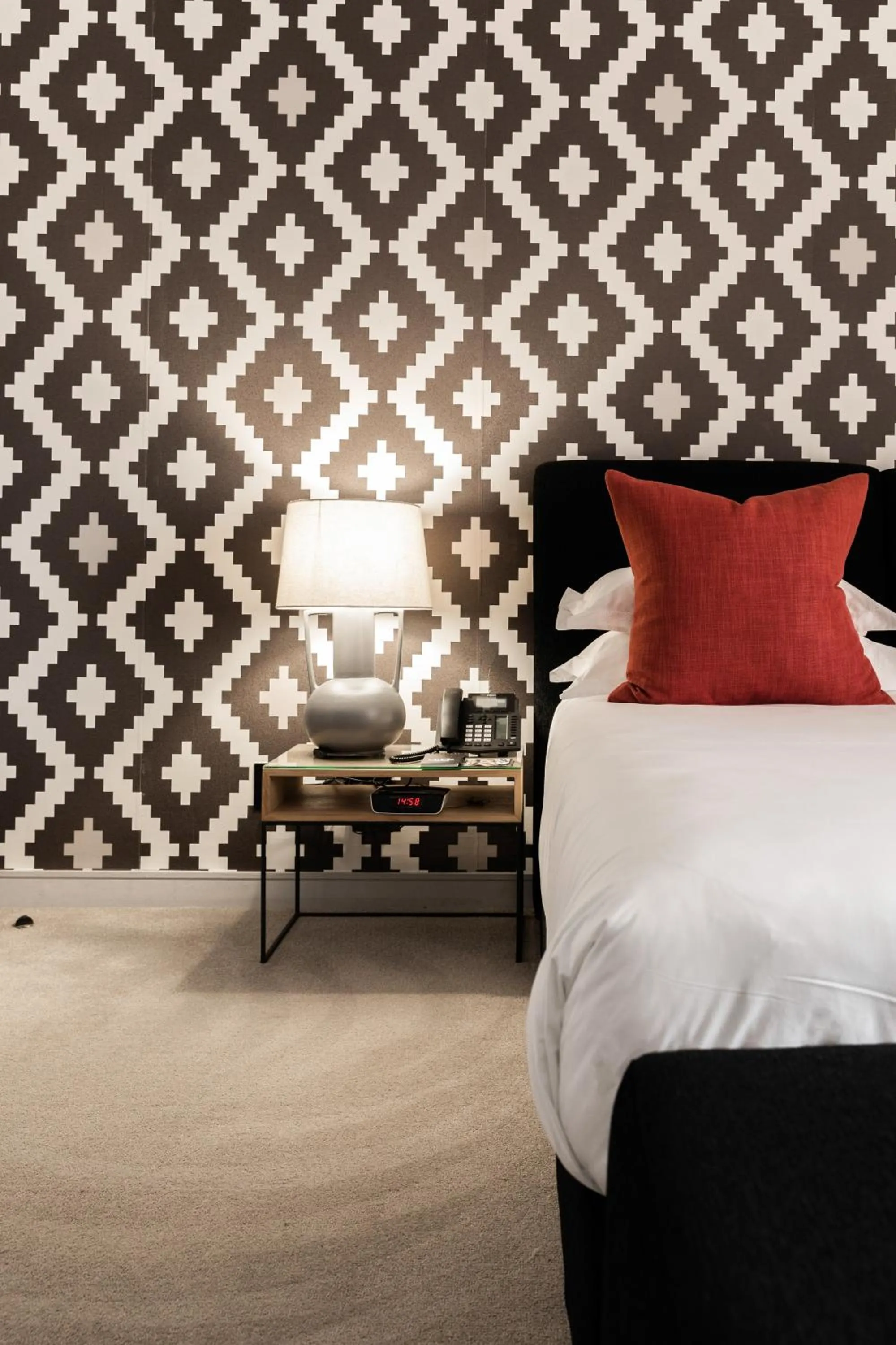 Standard Double Room in Hallmark House