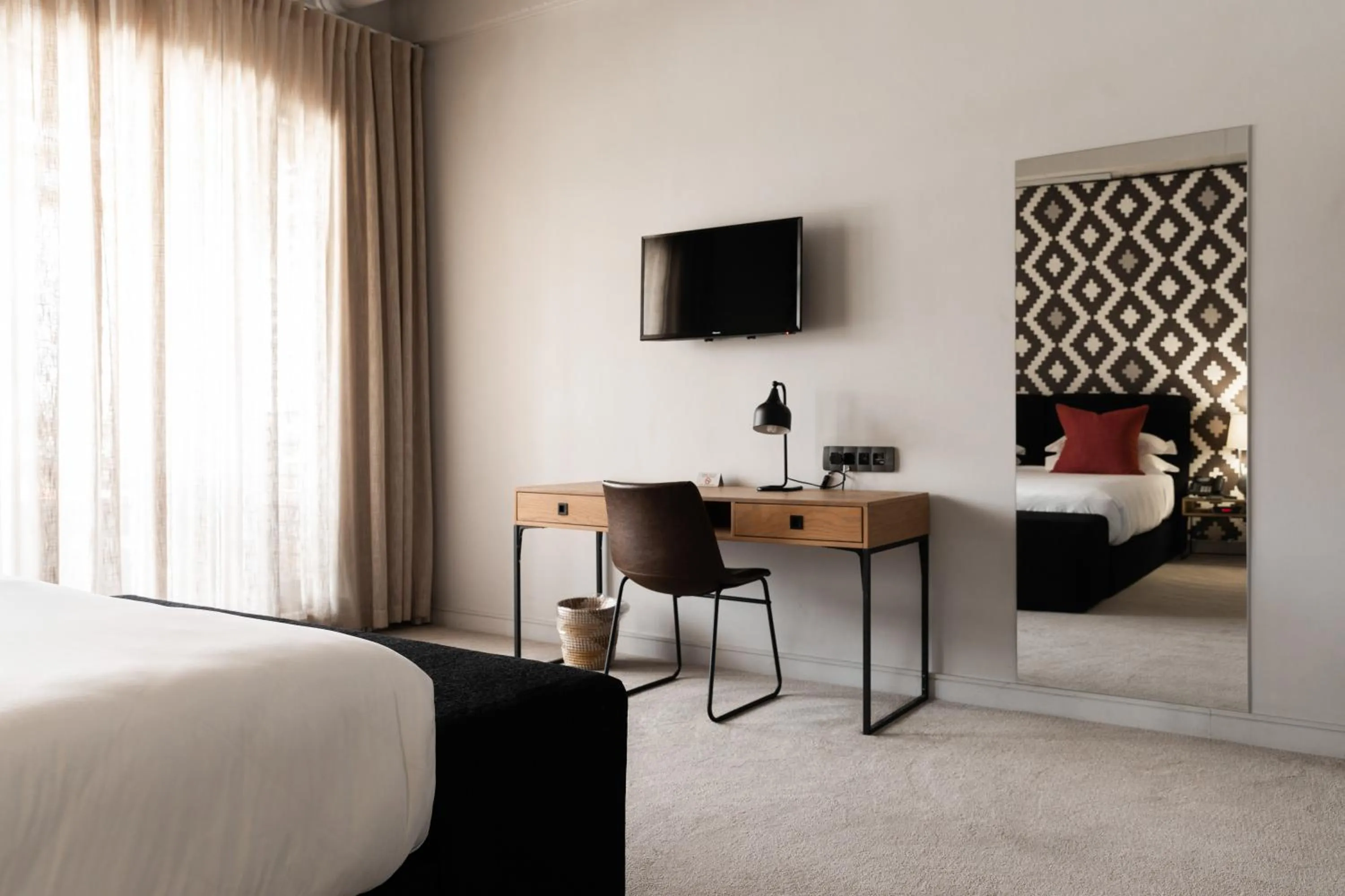 Deluxe Room in Hallmark House