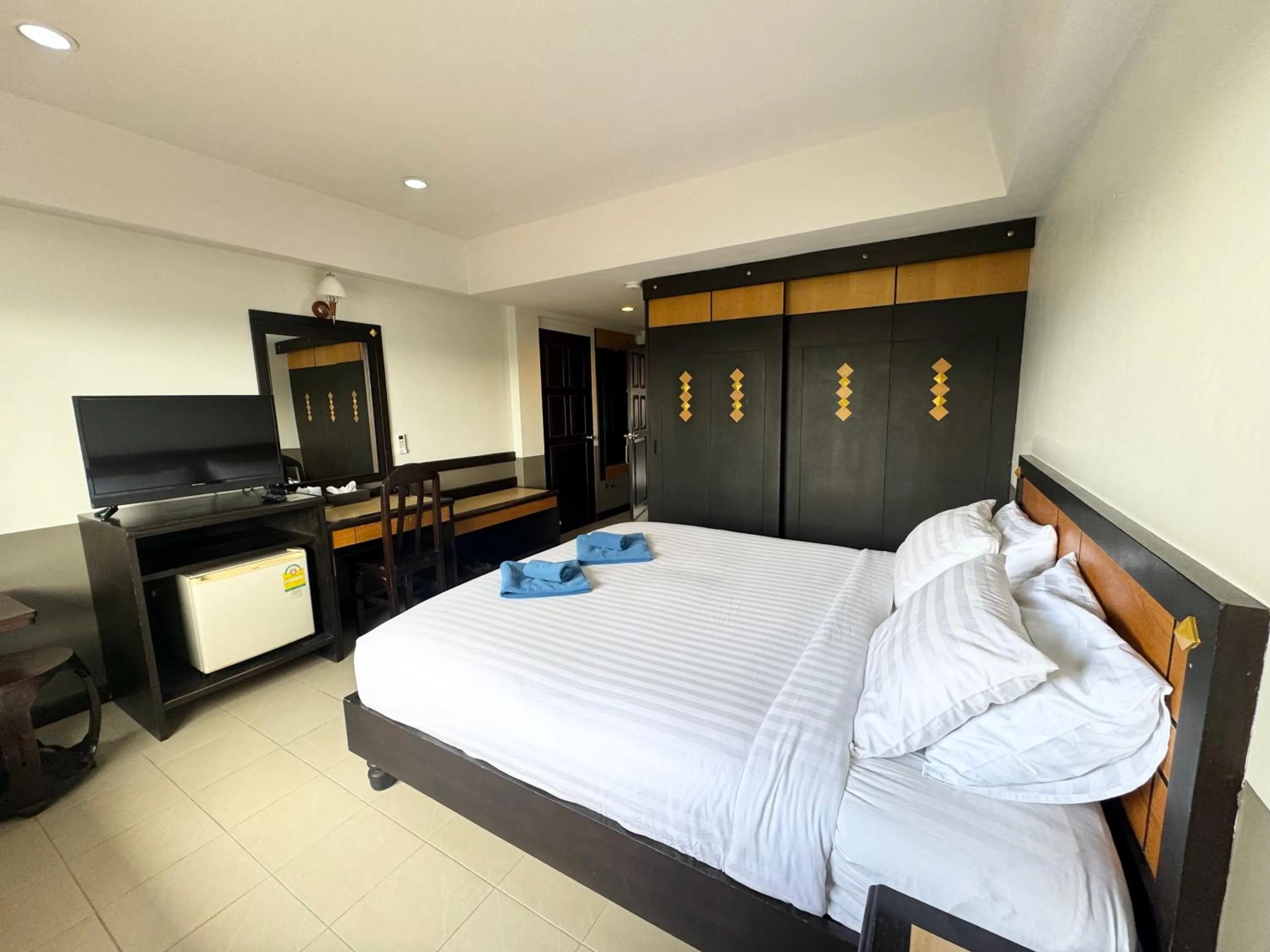 Superior Double Room in Ariya inn Chiangrai