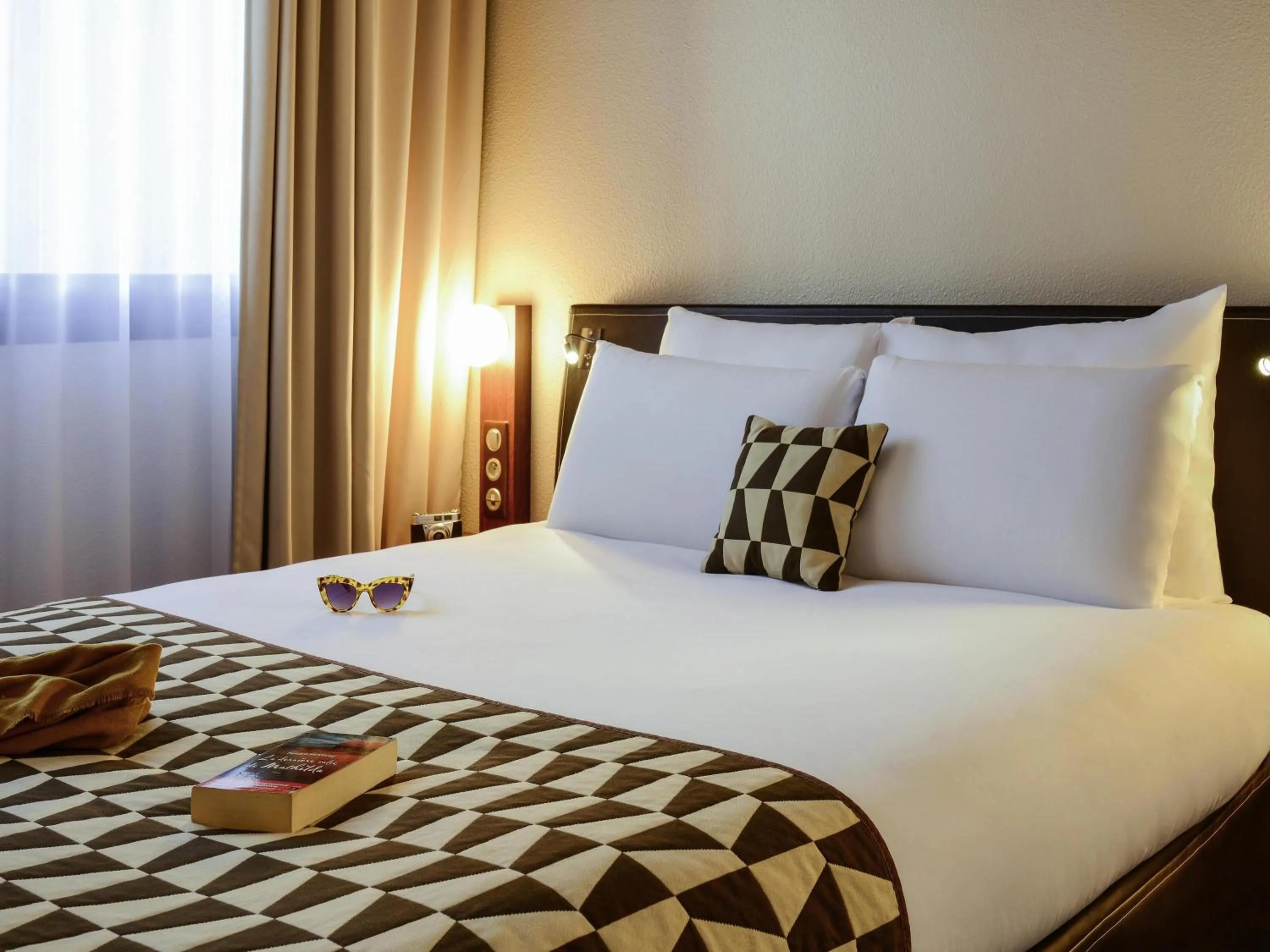 Classic Double Room in Hôtel Mercure Lyon Centre Lumière