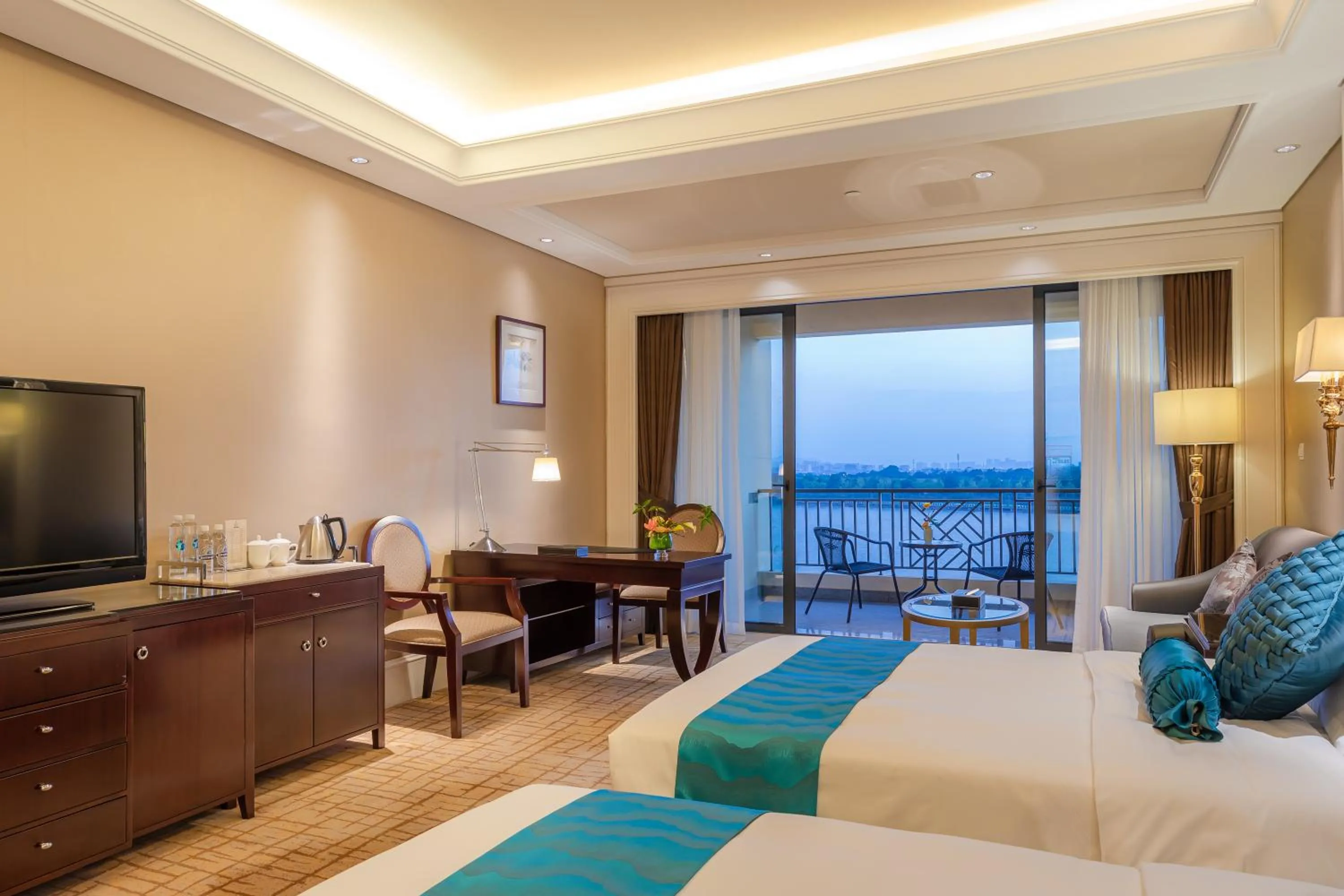 Deluxe King or Twin Room with Garden View in Your World International Conference Centre Hotel