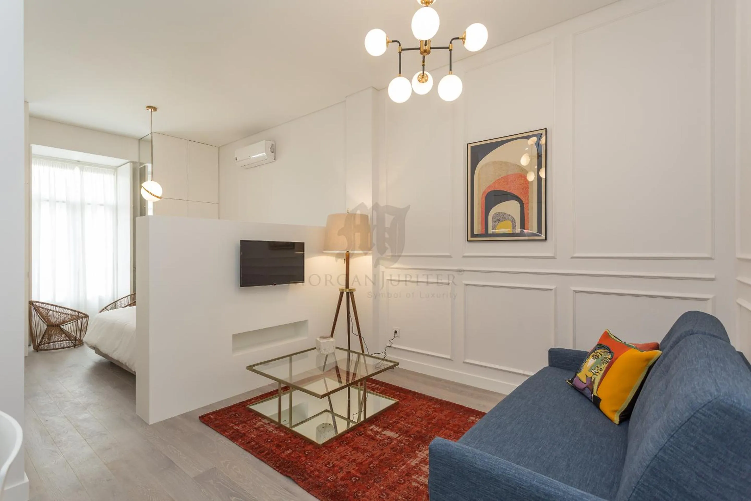 Deluxe Studio in Morgan-Jupiter Apartments